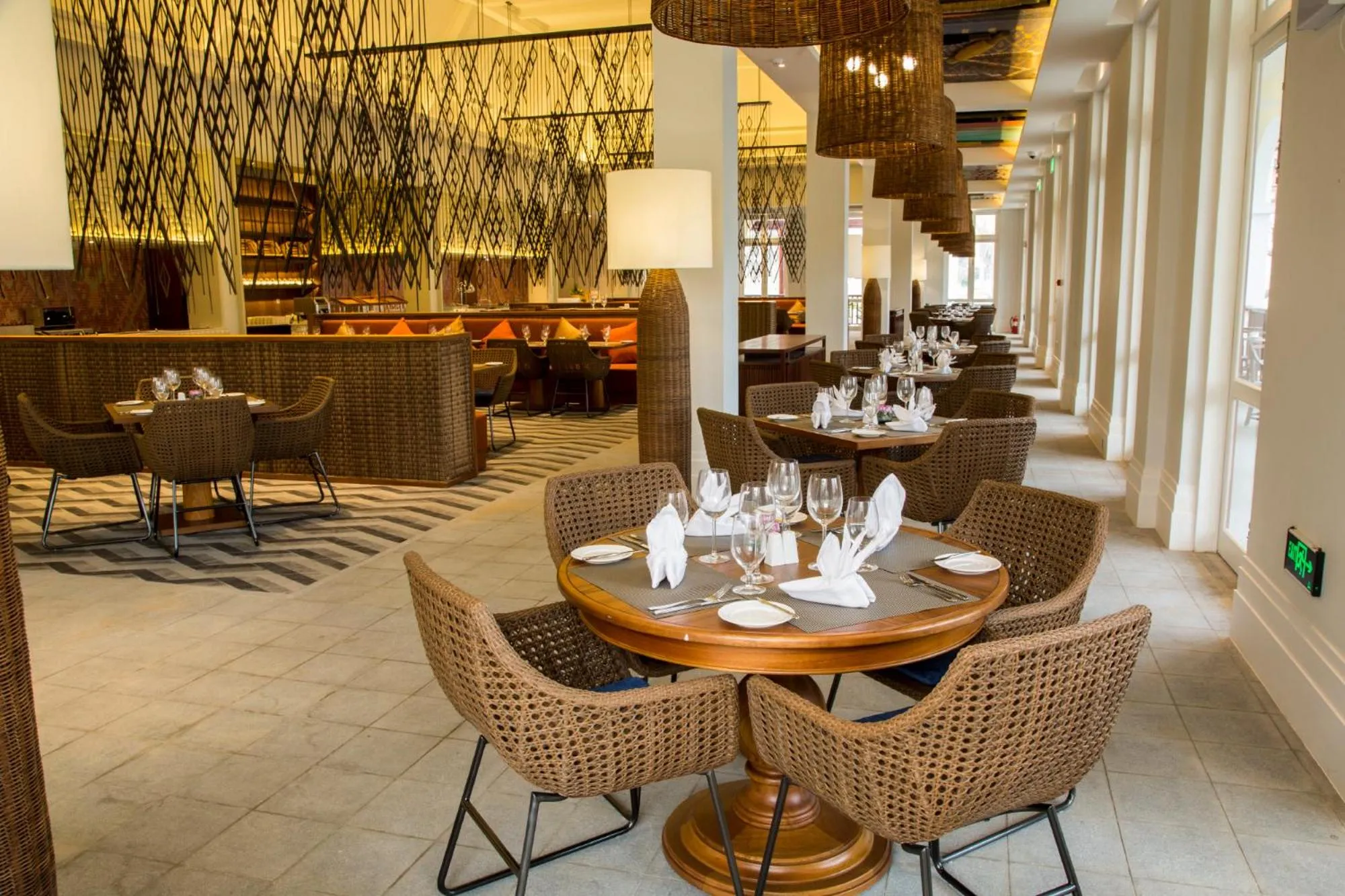 Restaurant/places to eat in Pullman Luang Prabang