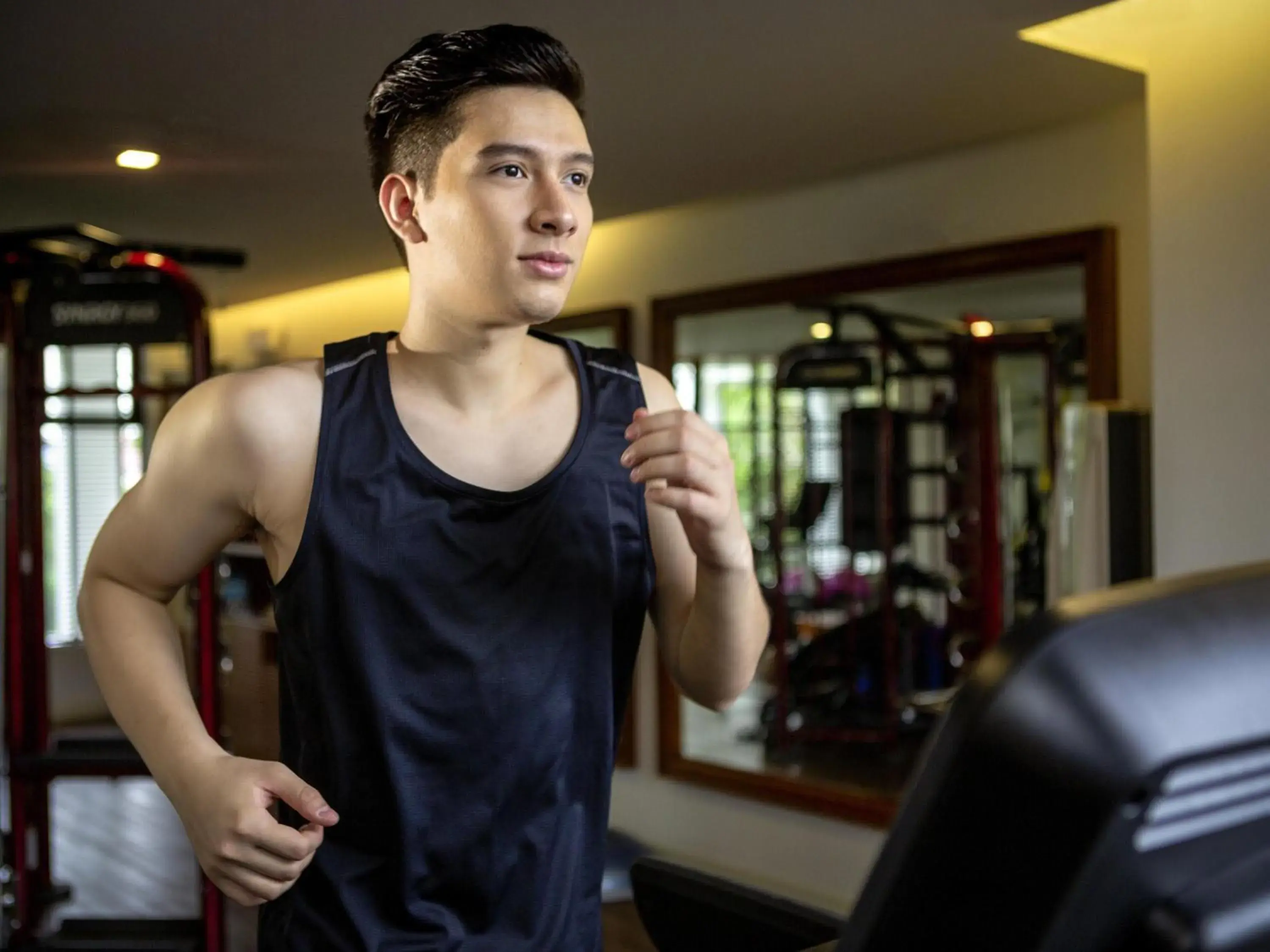 Fitness centre/facilities in Pullman Luang Prabang Fitness centre/facilities in Pullman Luang Prabang