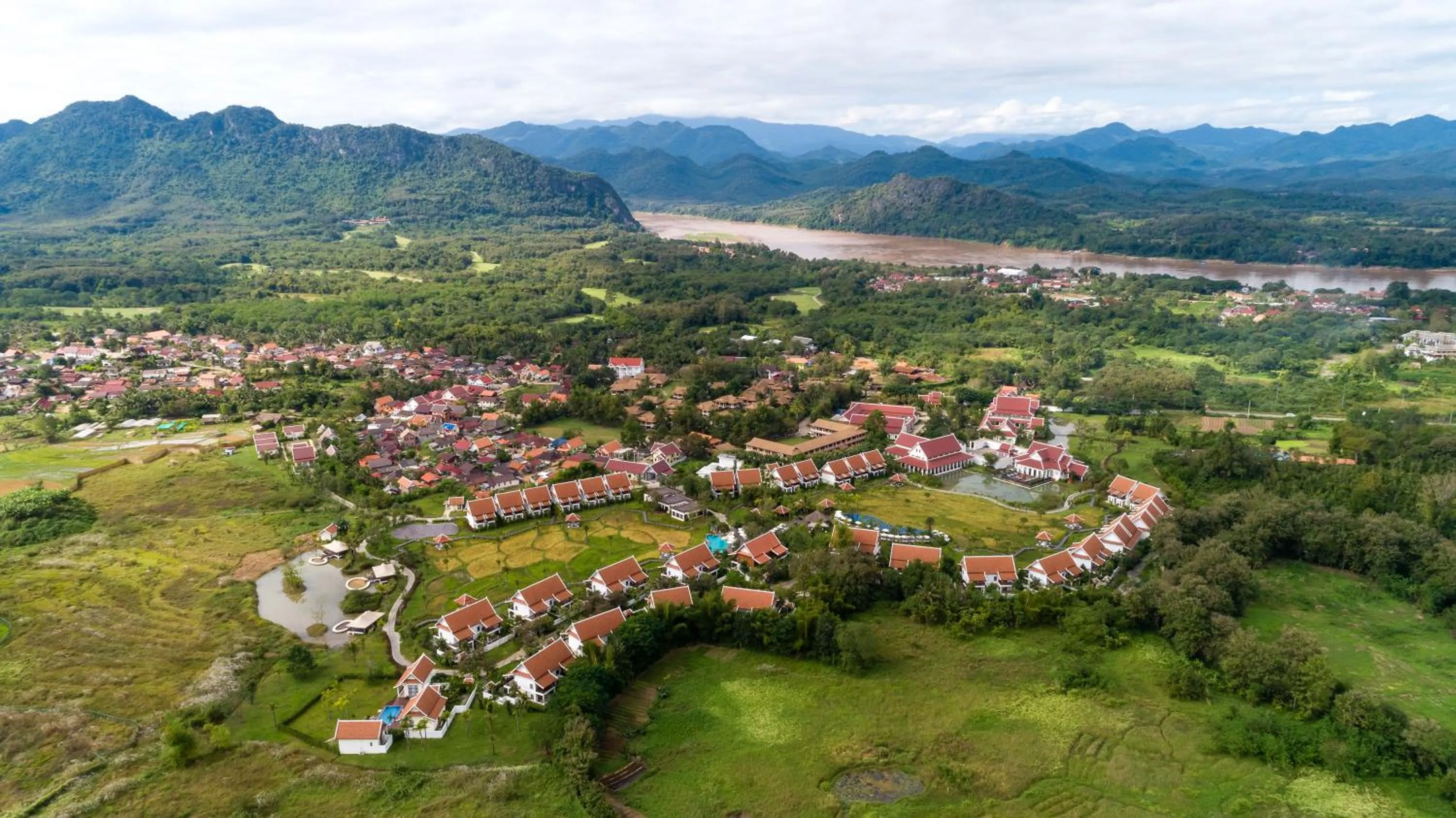 City view in Pullman Luang Prabang