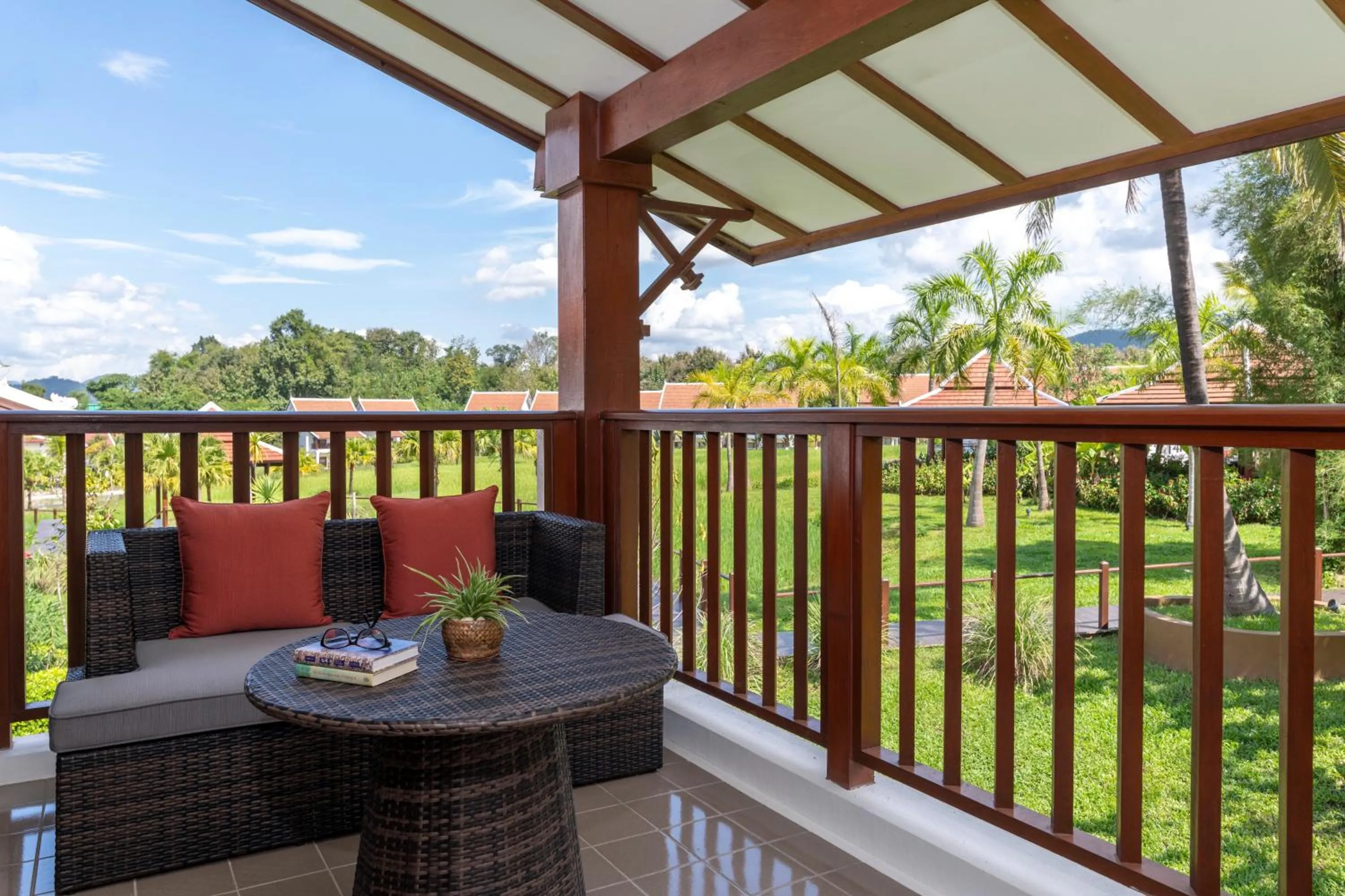Balcony/Terrace in Pullman Luang Prabang