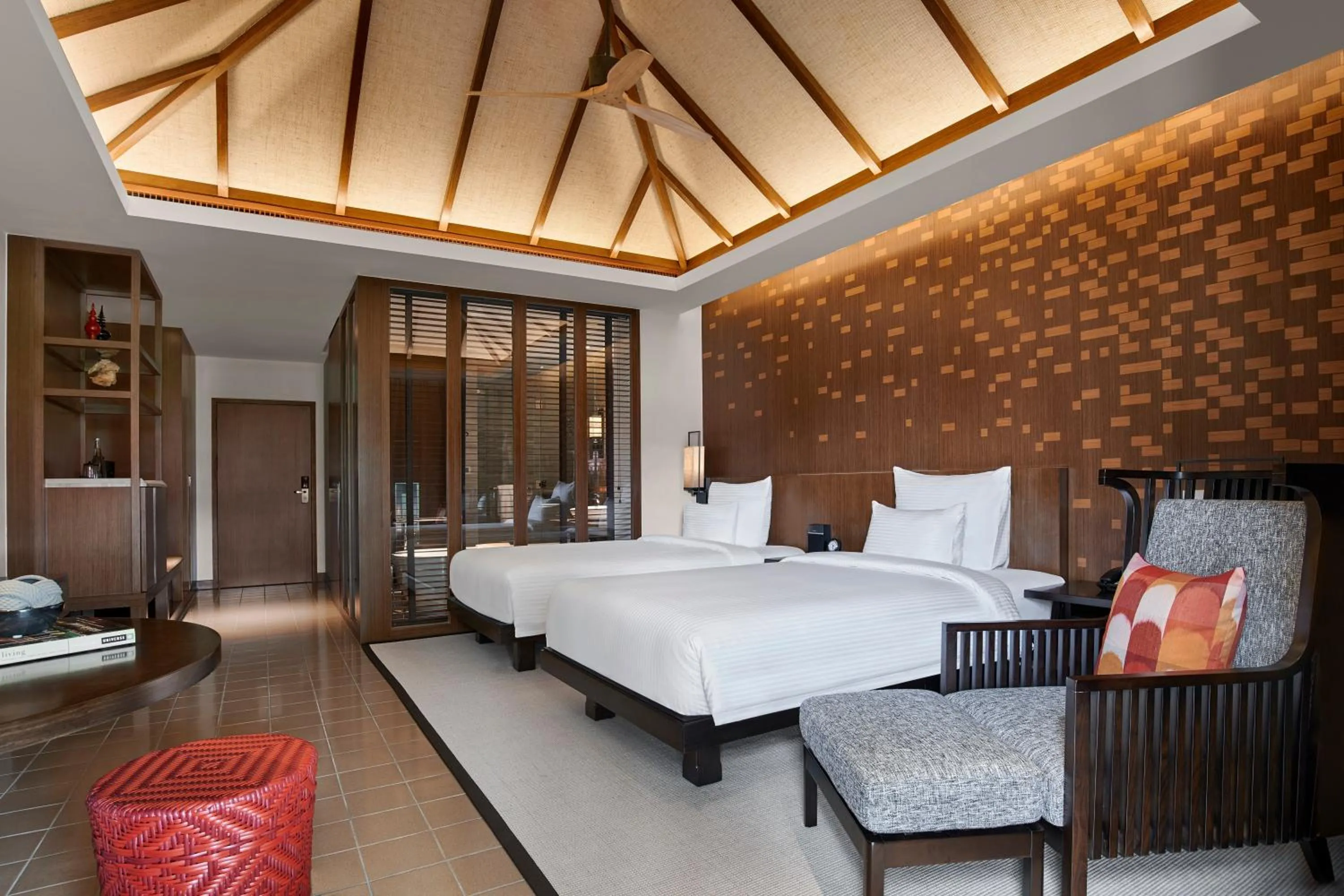 Bedroom, Bed in Pullman Luang Prabang