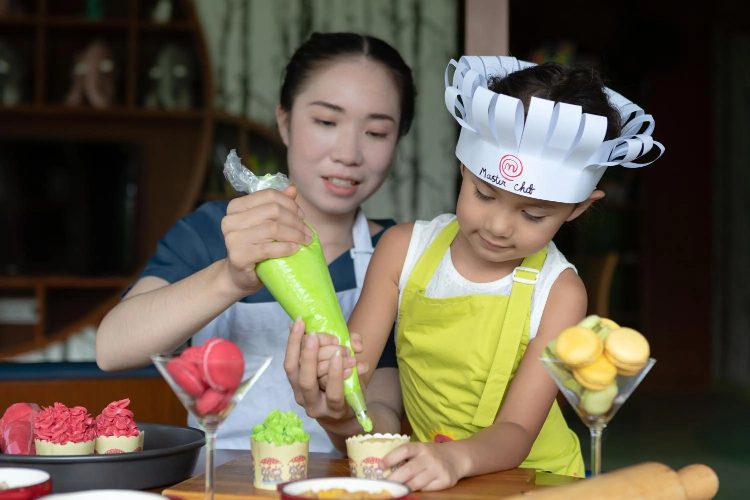 Kids's club in Pullman Luang Prabang