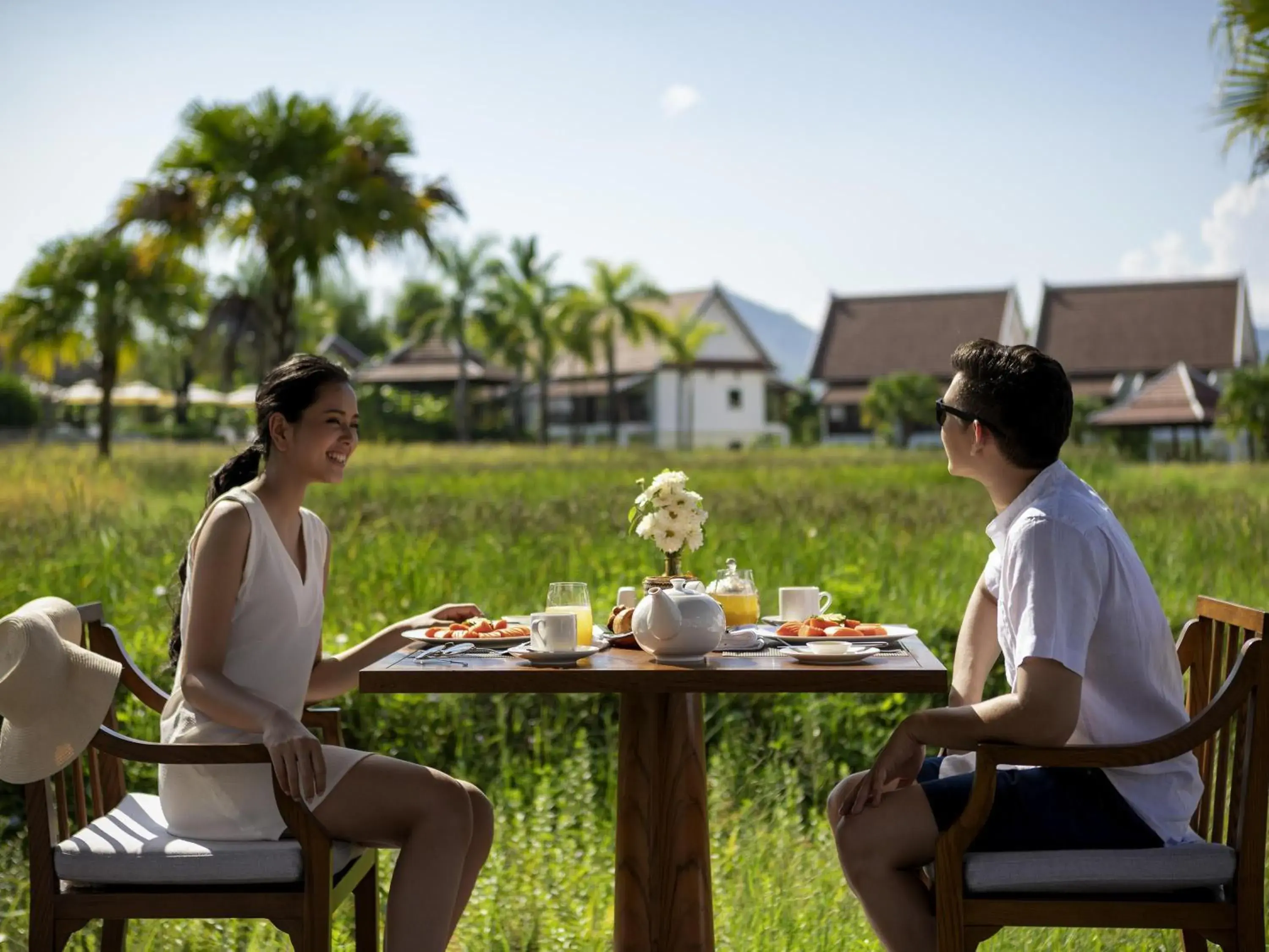 Restaurant/places to eat in Pullman Luang Prabang Restaurant/places to eat in Pullman Luang Prabang