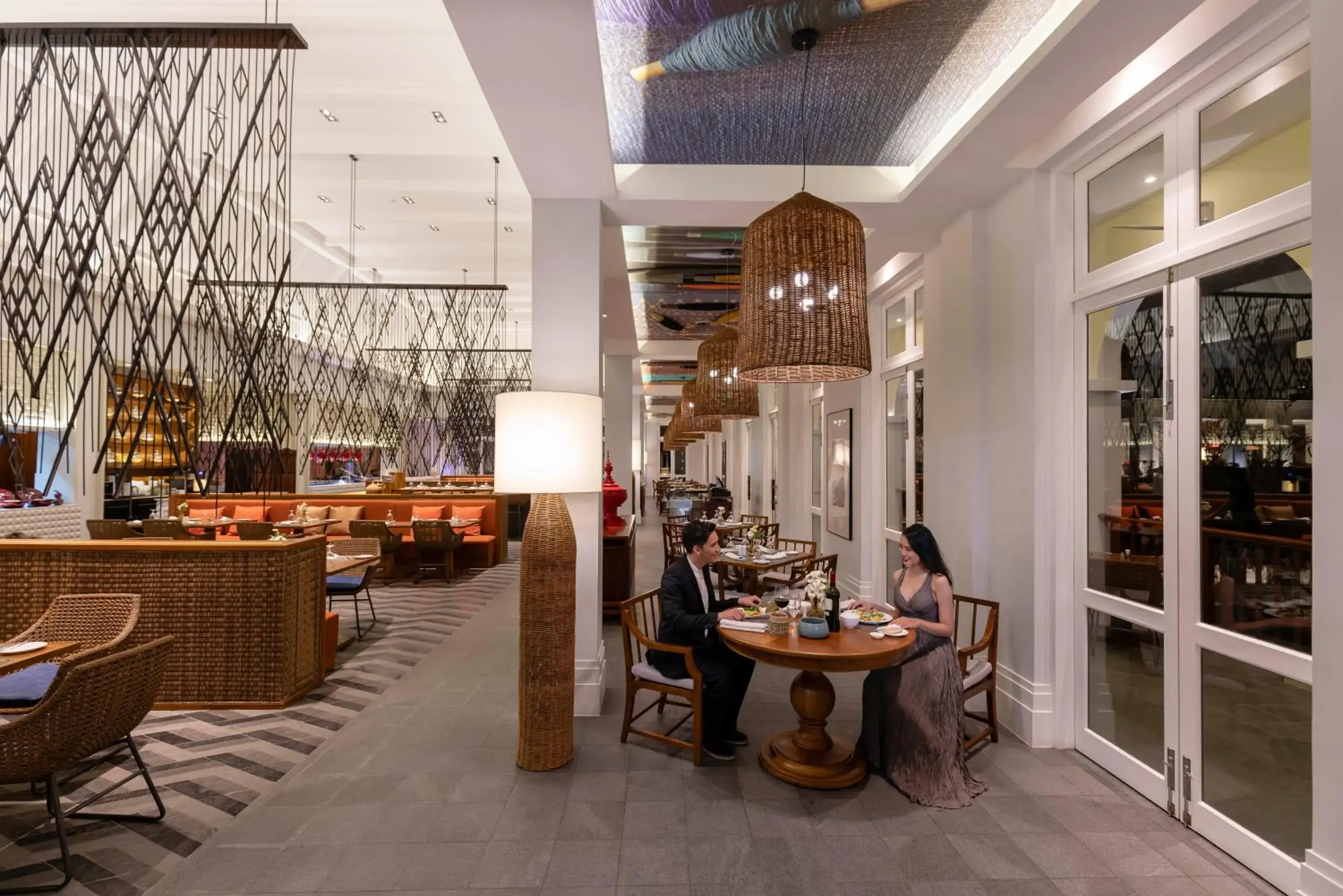 Restaurant/places to eat in Pullman Luang Prabang Restaurant/places to eat in Pullman Luang Prabang