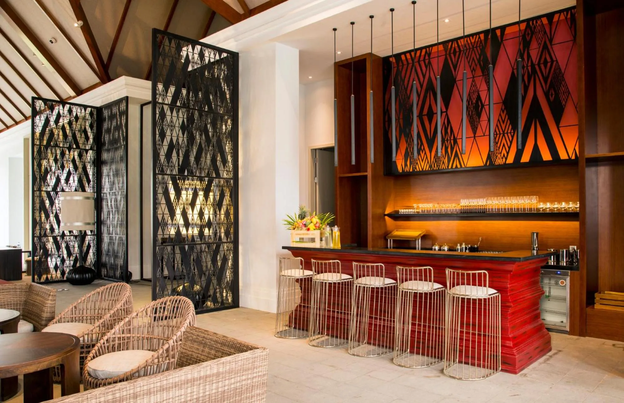 Lounge or bar in Pullman Luang Prabang