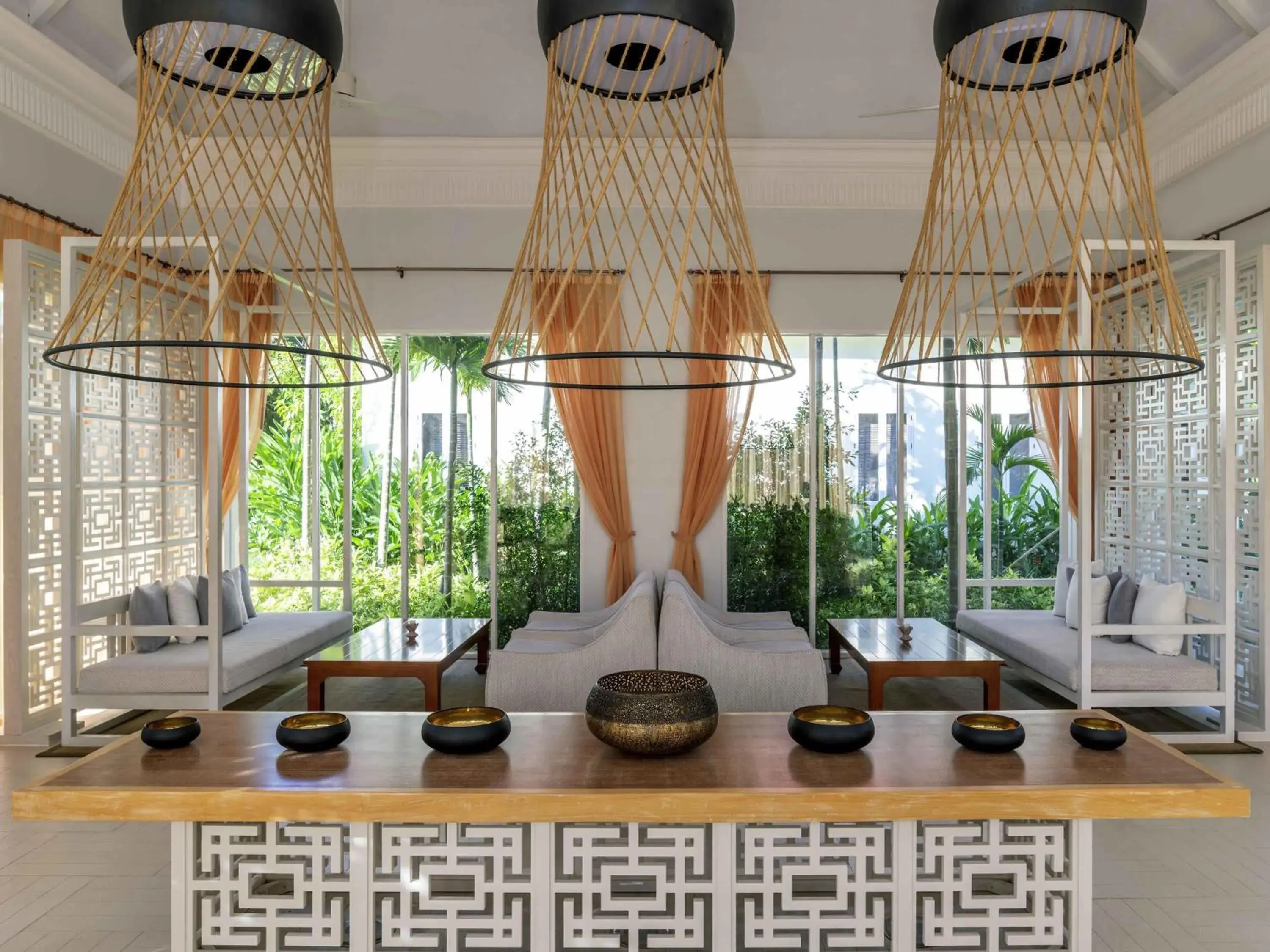 Spa and wellness centre/facilities in Pullman Luang Prabang Spa and wellness centre/facilities in Pullman Luang Prabang