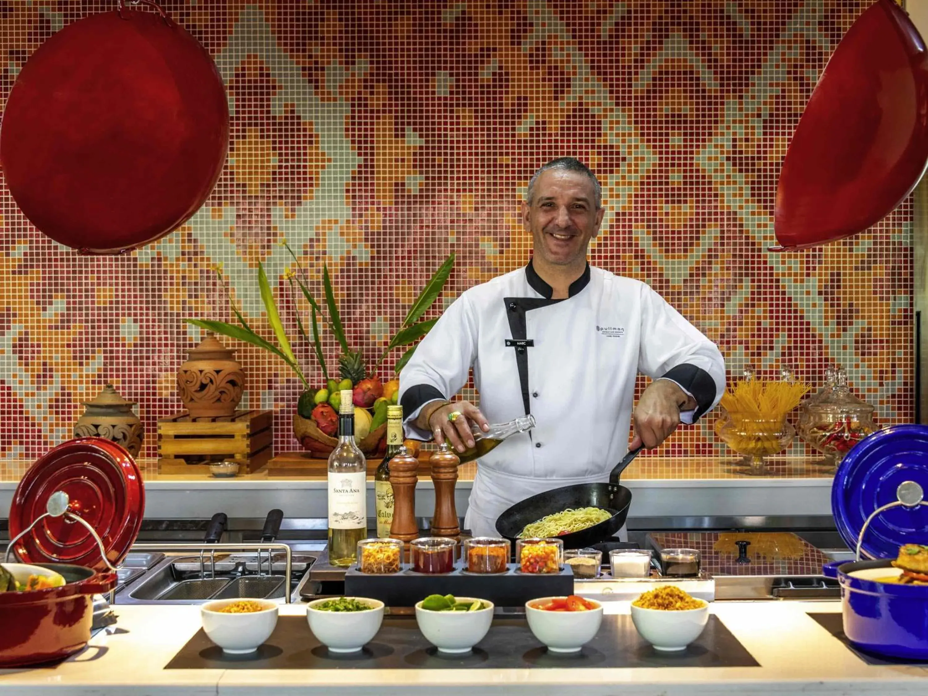 Restaurant/places to eat in Pullman Luang Prabang Restaurant/places to eat in Pullman Luang Prabang