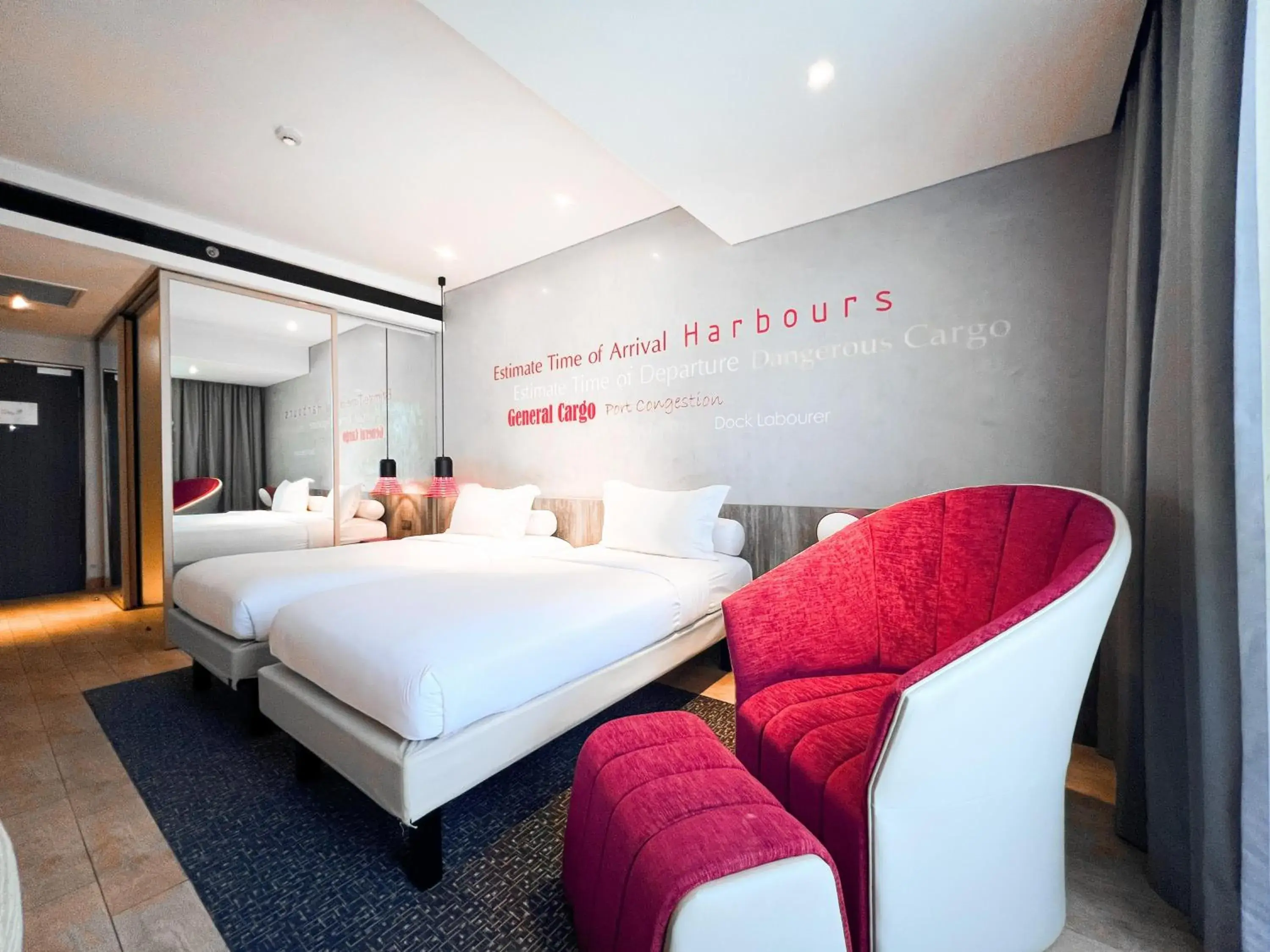 Bedroom, Bed in ibis Styles Batam Nagoya Bedroom, Bed in ibis Styles Batam Nagoya