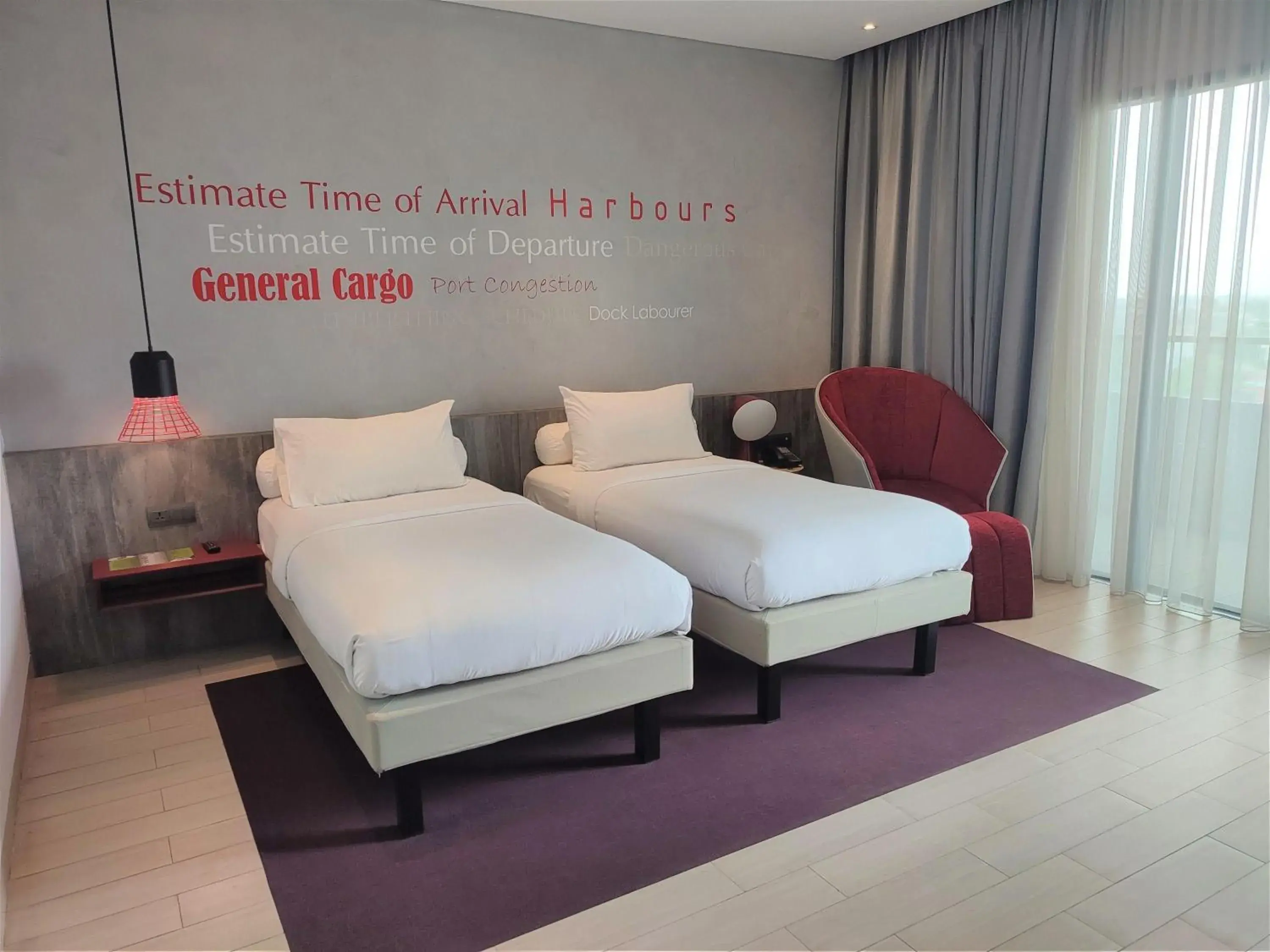 Bedroom, Bed in ibis Styles Batam Nagoya Bedroom, Bed in ibis Styles Batam Nagoya