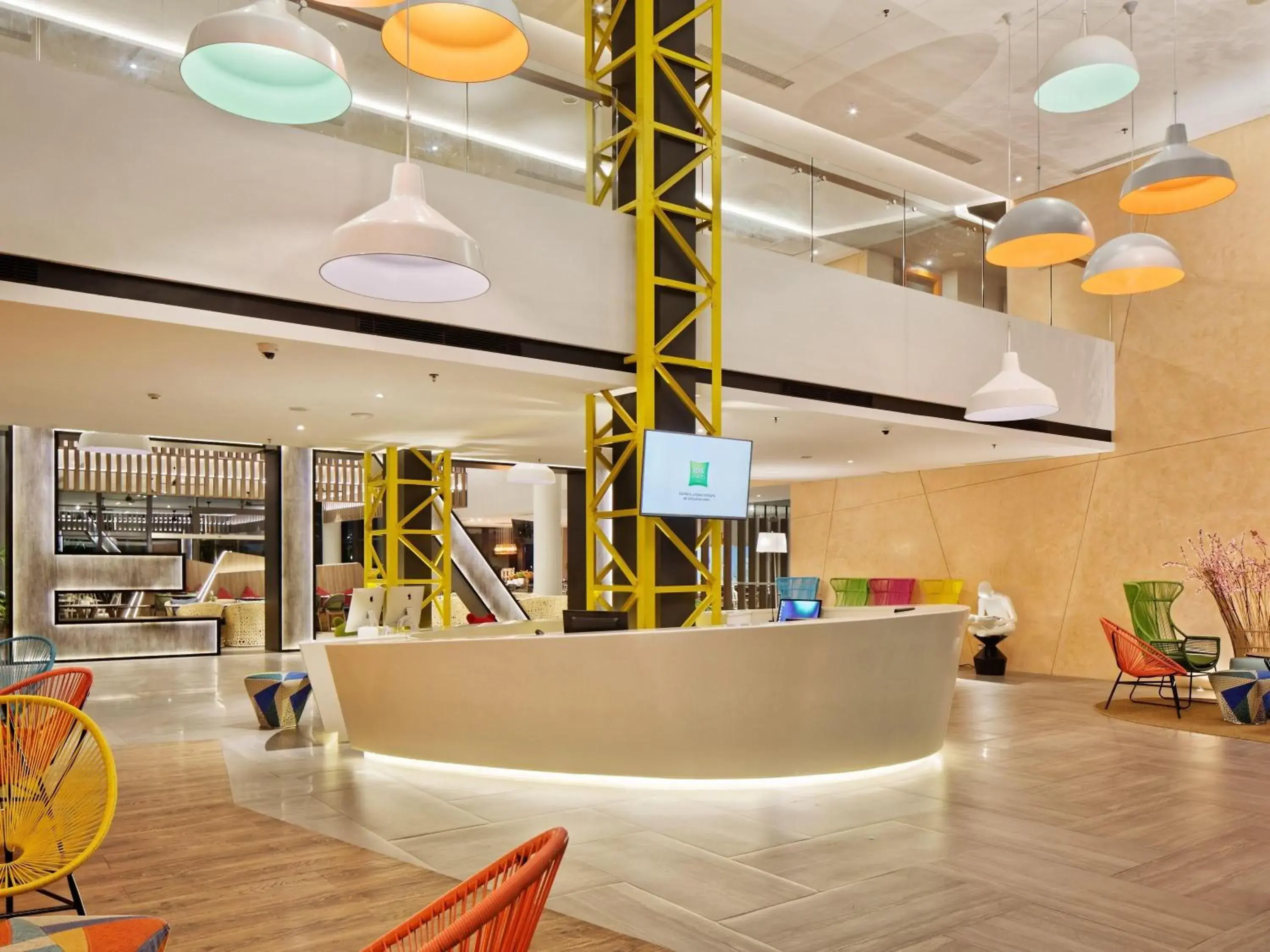 Property building in ibis Styles Batam Nagoya Property building in ibis Styles Batam Nagoya