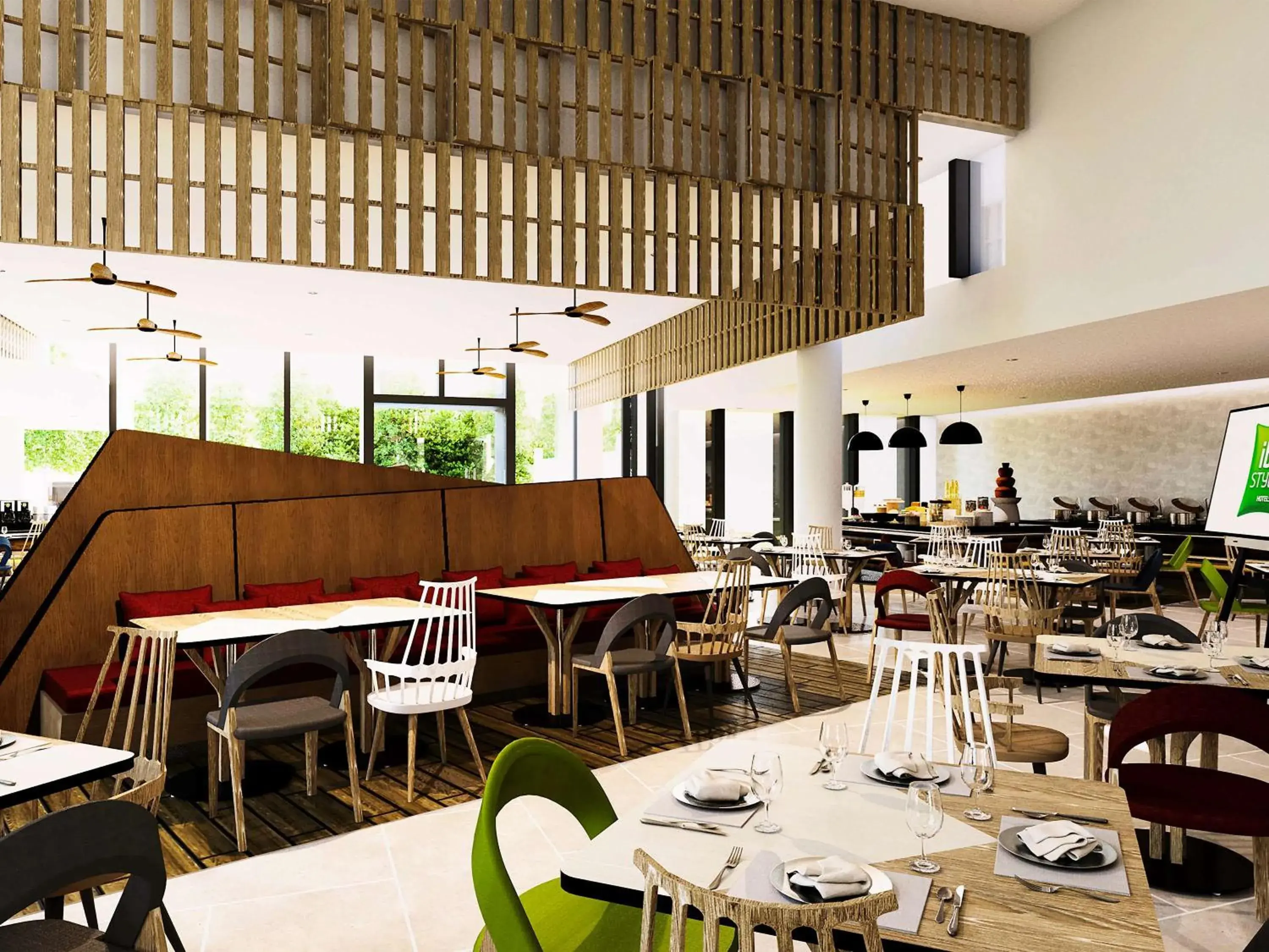Restaurant/places to eat in ibis Styles Batam Nagoya Restaurant/places to eat in ibis Styles Batam Nagoya