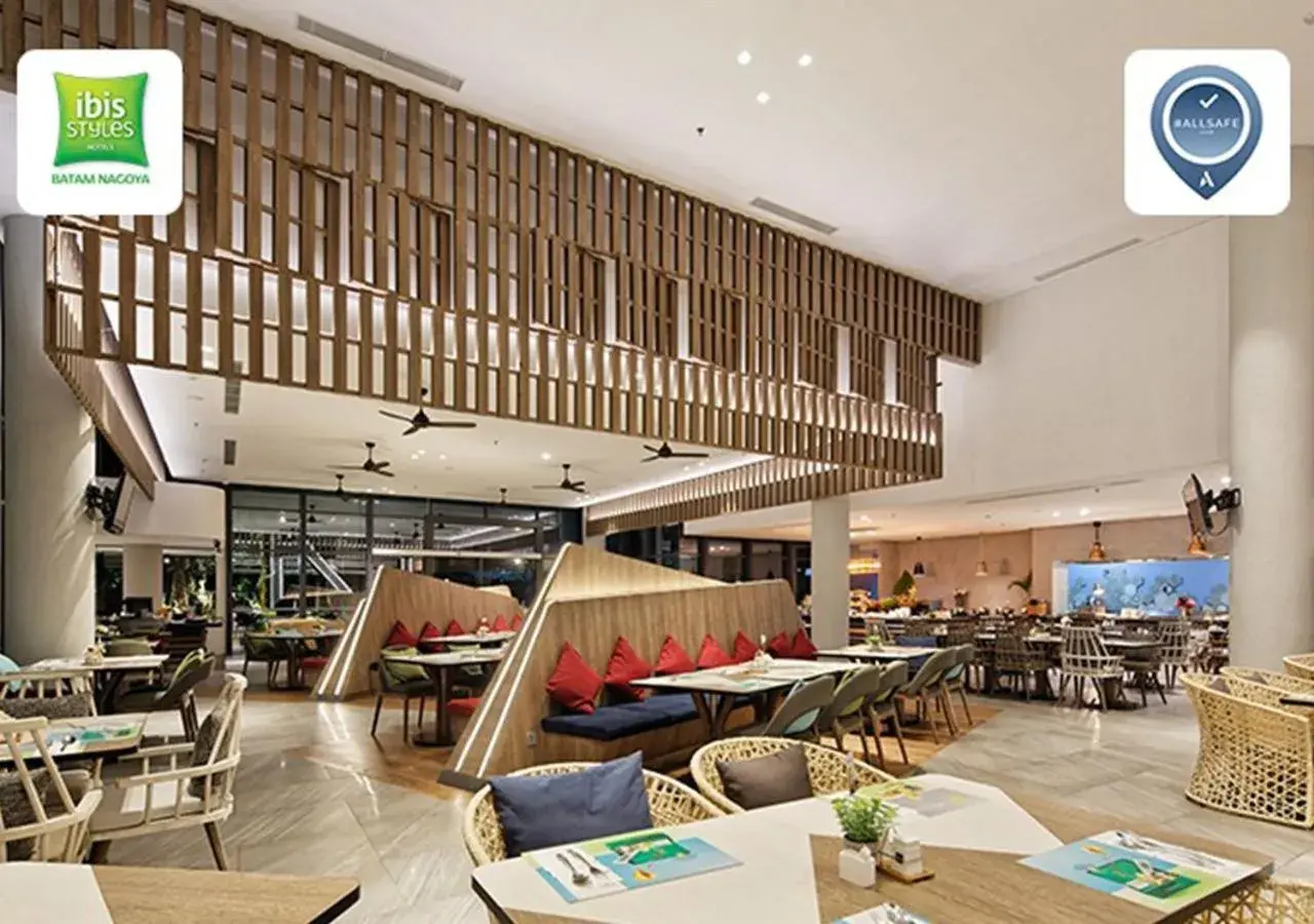 Restaurant/places to eat in ibis Styles Batam Nagoya Restaurant/places to eat in ibis Styles Batam Nagoya