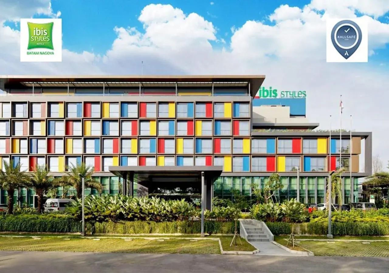 Property building in ibis Styles Batam Nagoya Property building in ibis Styles Batam Nagoya