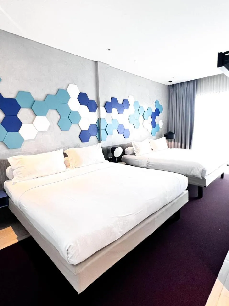 Bedroom, Bed in ibis Styles Batam Nagoya