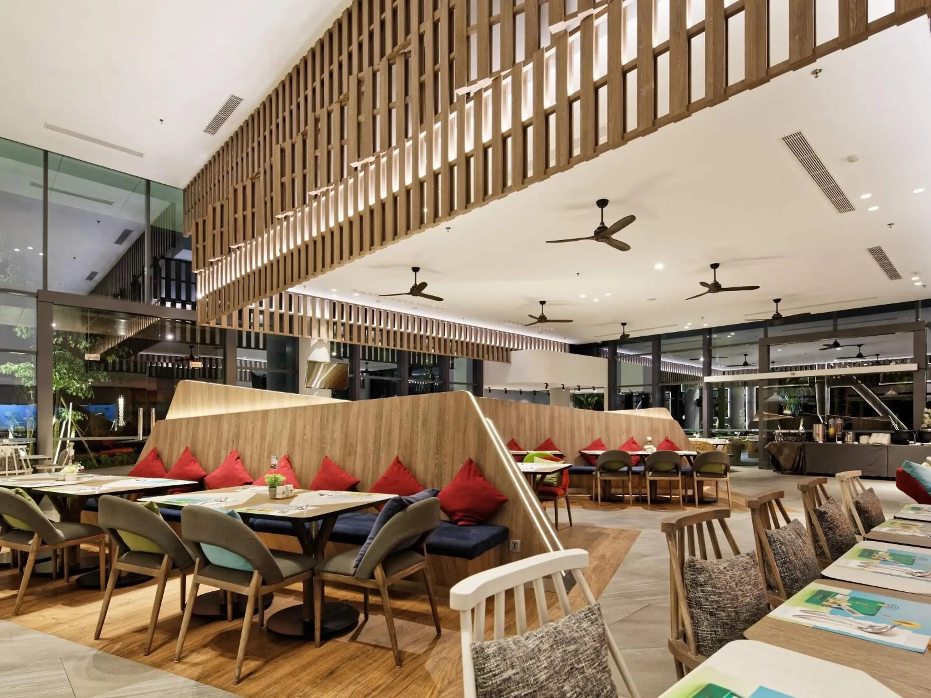 Restaurant/places to eat in ibis Styles Batam Nagoya Restaurant/places to eat in ibis Styles Batam Nagoya