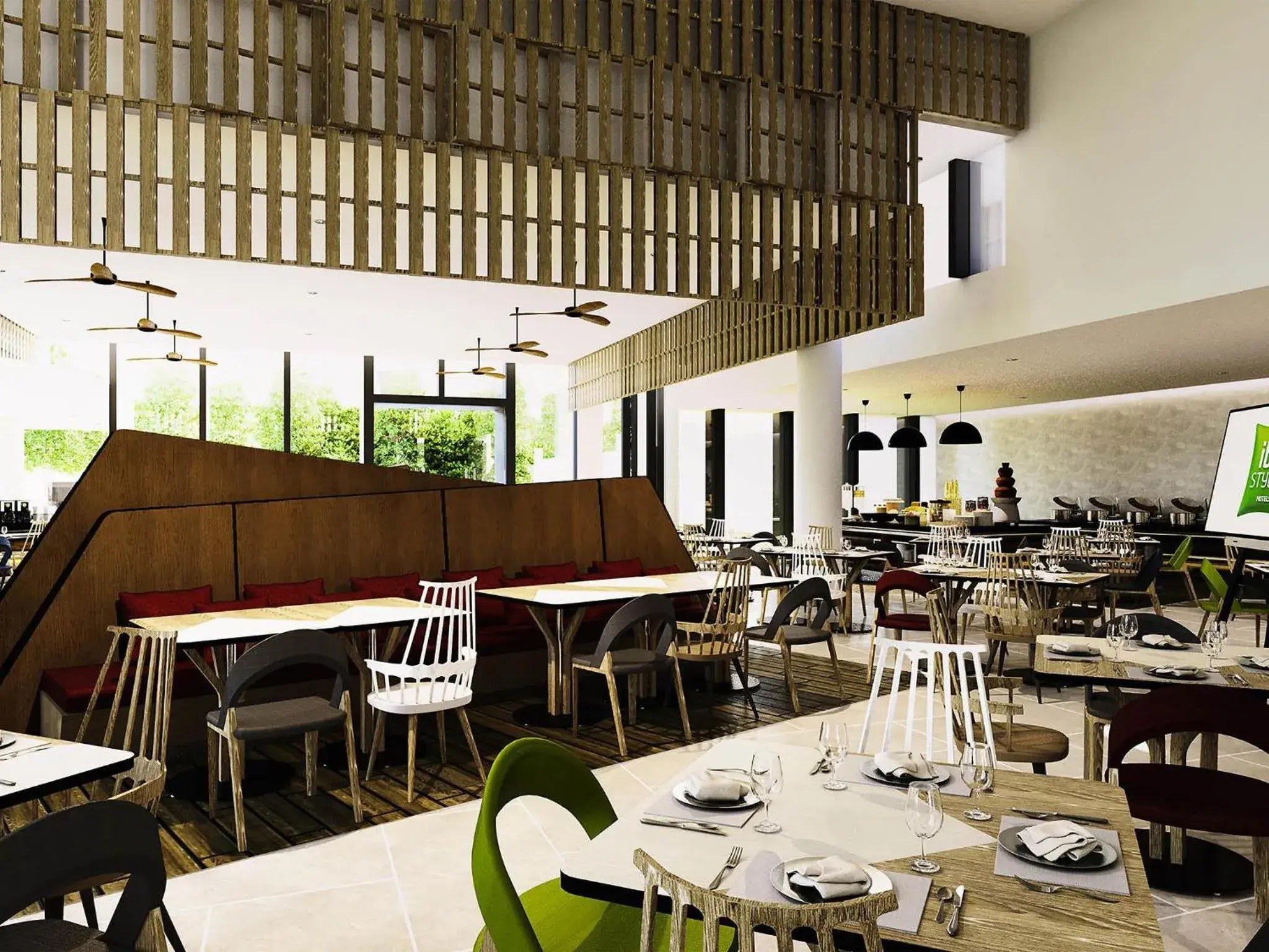 Restaurant/places to eat in ibis Styles Batam Nagoya Restaurant/places to eat in ibis Styles Batam Nagoya