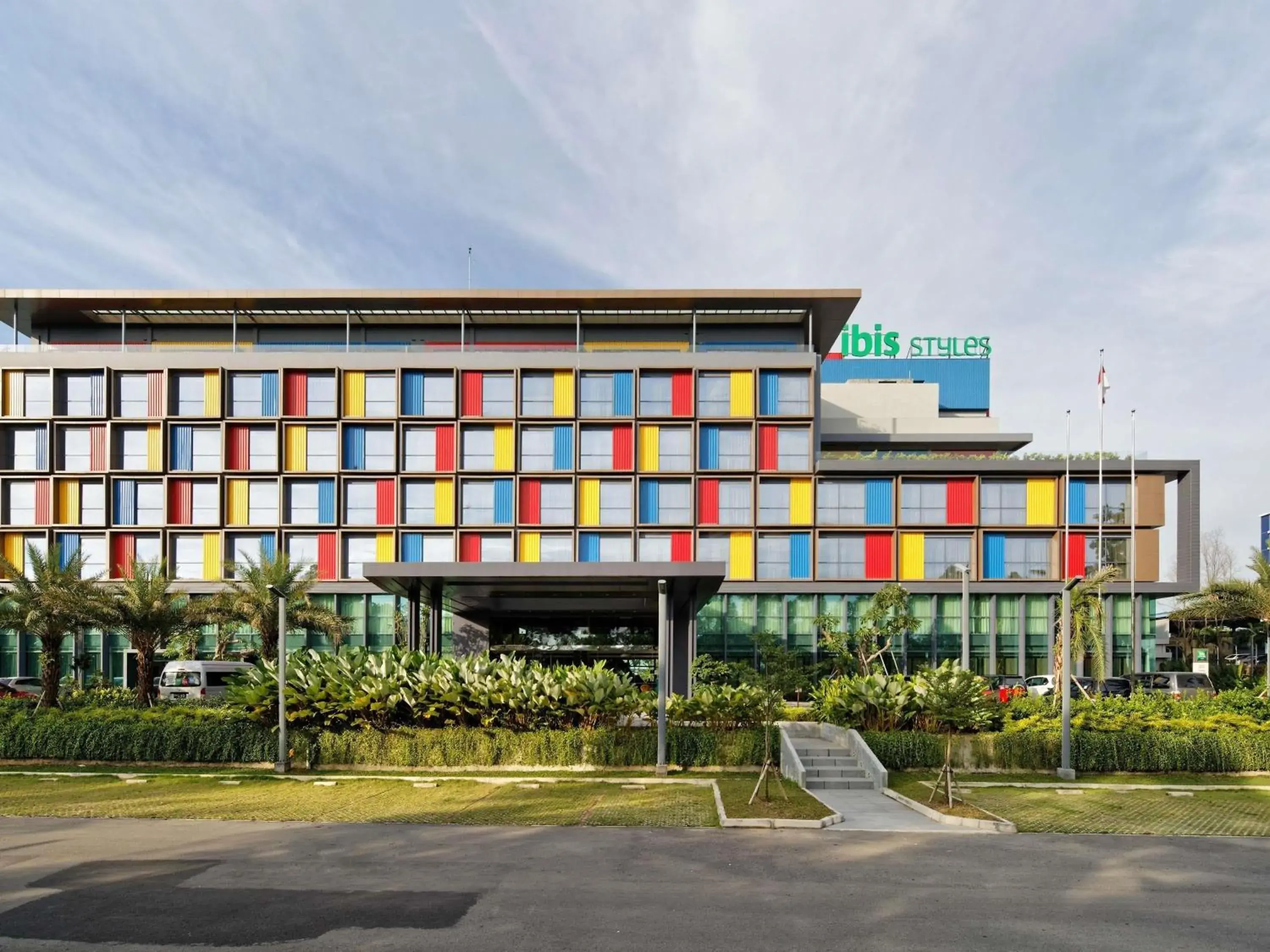 Property building in ibis Styles Batam Nagoya Property building in ibis Styles Batam Nagoya