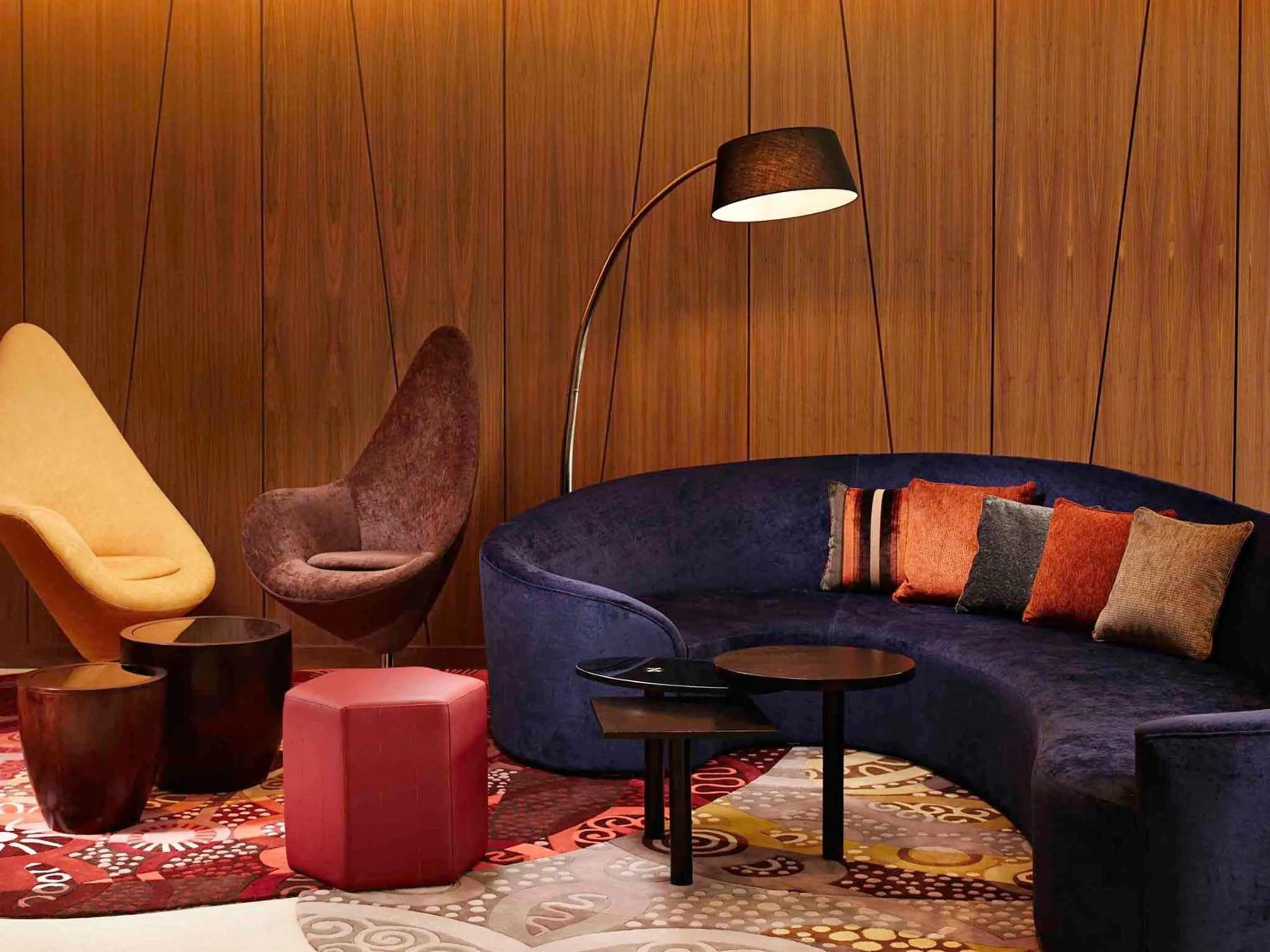 Property building in Mercure Kuala Lumpur Shaw Parade