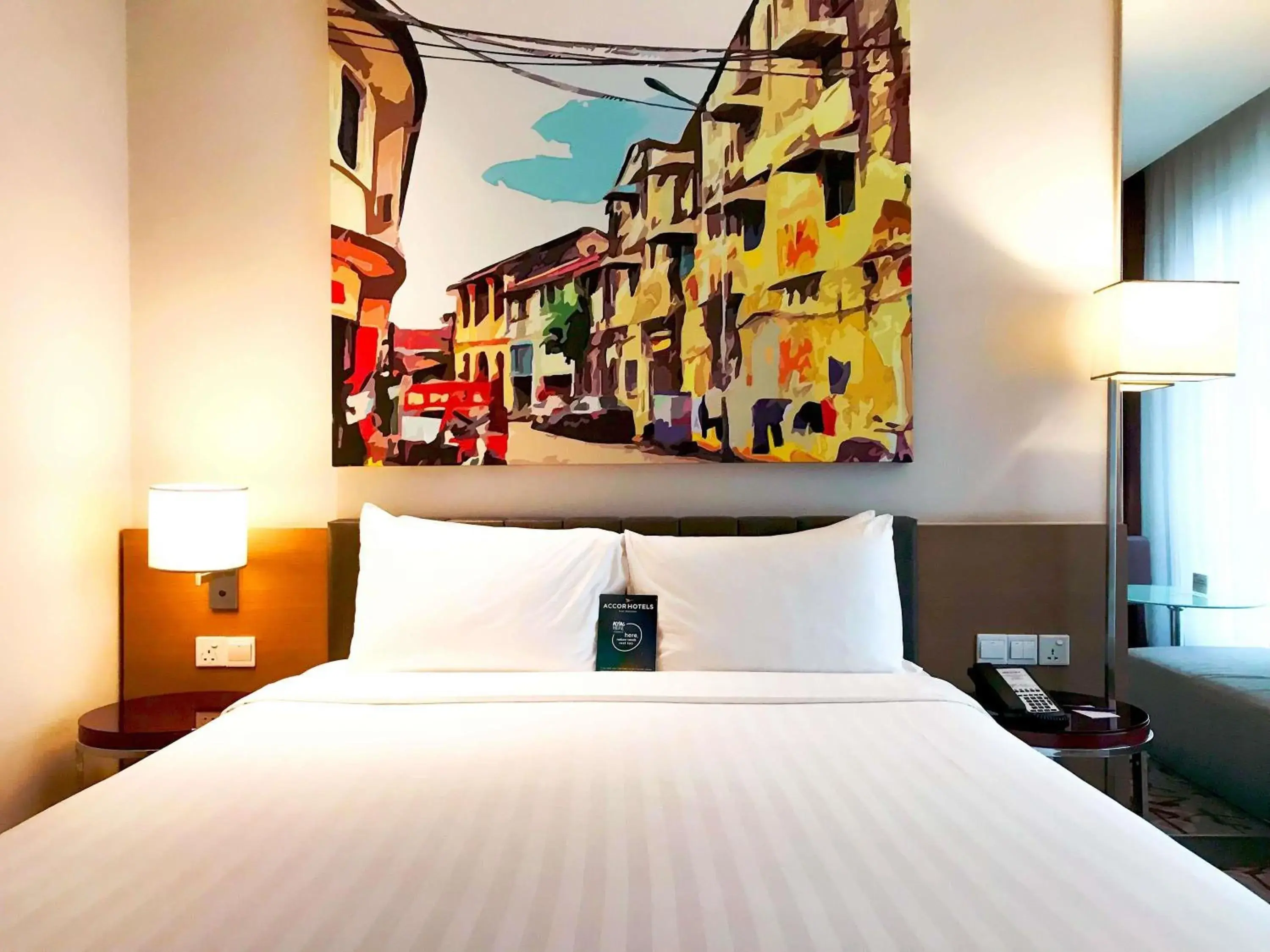 Bedroom, Bed in Mercure Kuala Lumpur Shaw Parade Bedroom, Bed in Mercure Kuala Lumpur Shaw Parade