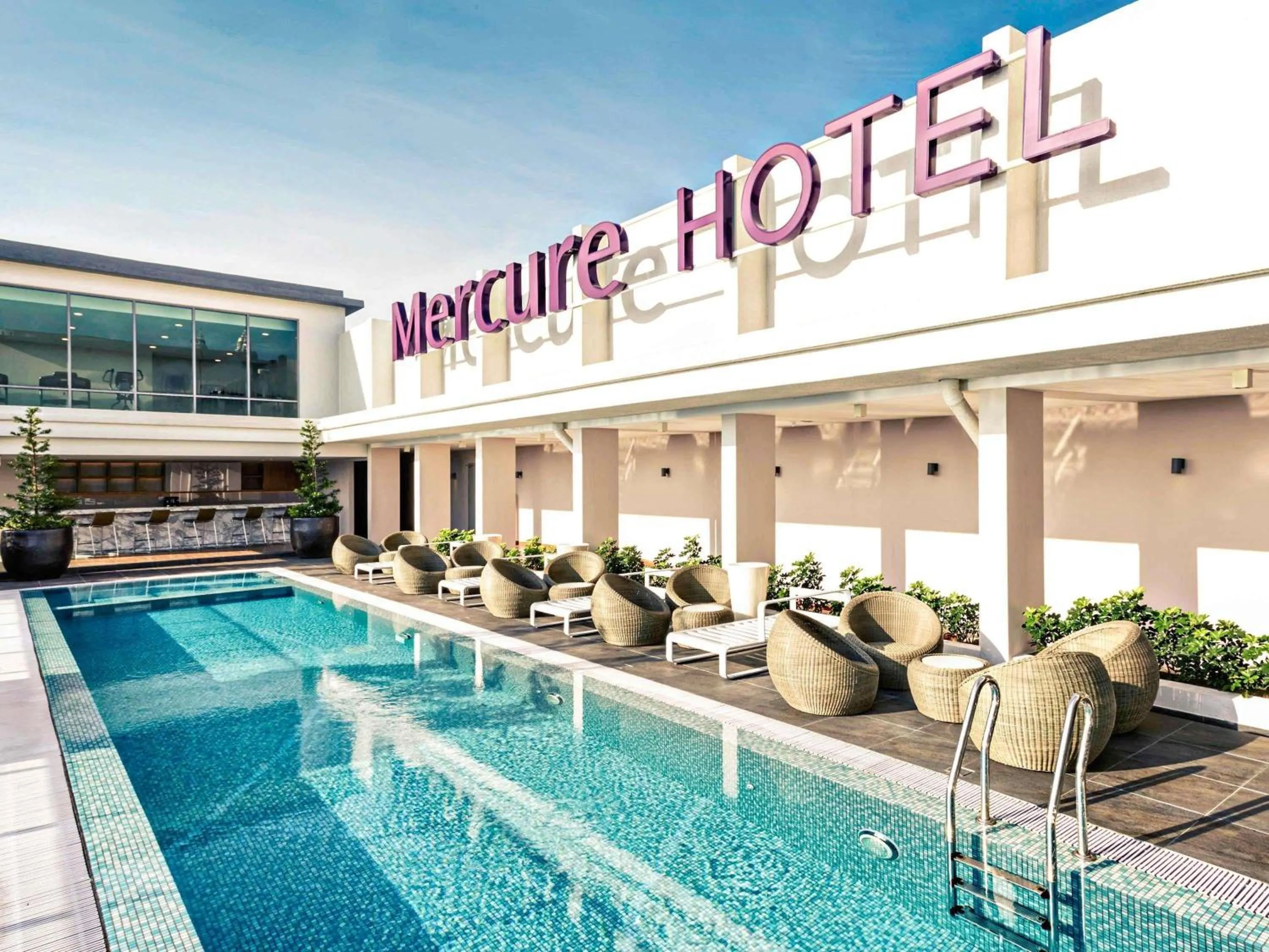 Lounge or bar in Mercure Kuala Lumpur Shaw Parade