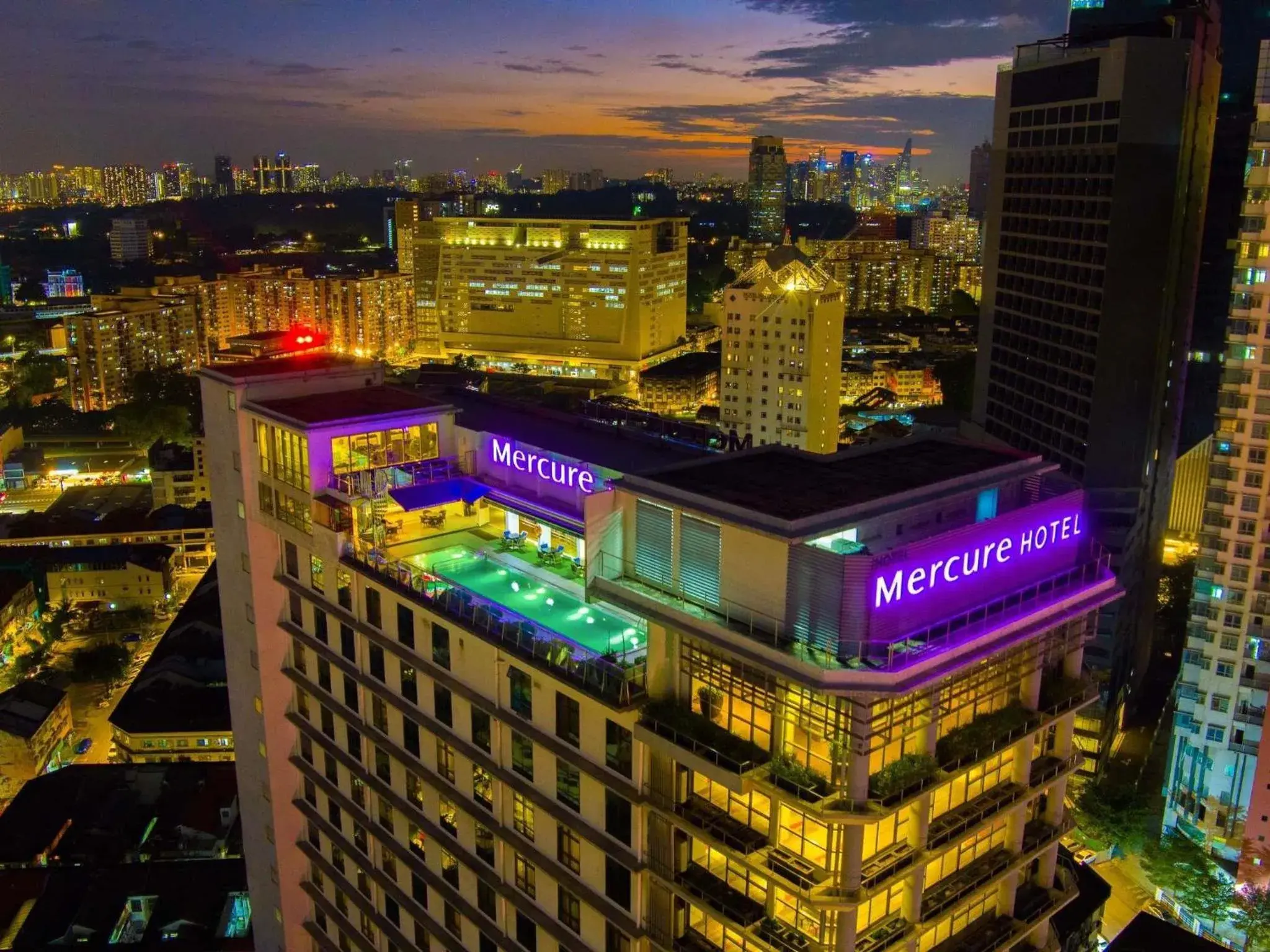 Property building in Mercure Kuala Lumpur Shaw Parade Property building in Mercure Kuala Lumpur Shaw Parade