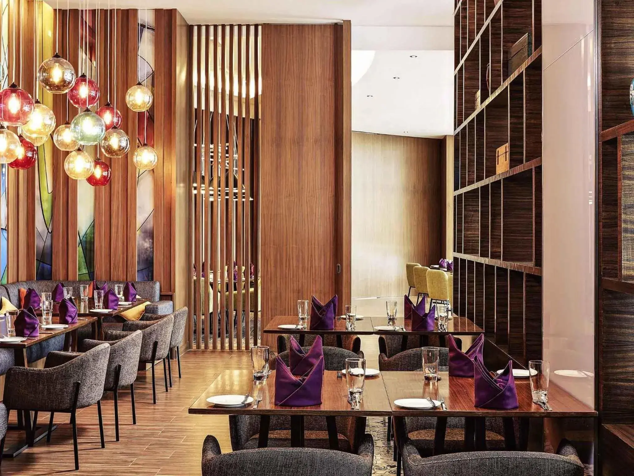 Restaurant/places to eat in Mercure Kuala Lumpur Shaw Parade Restaurant/places to eat in Mercure Kuala Lumpur Shaw Parade