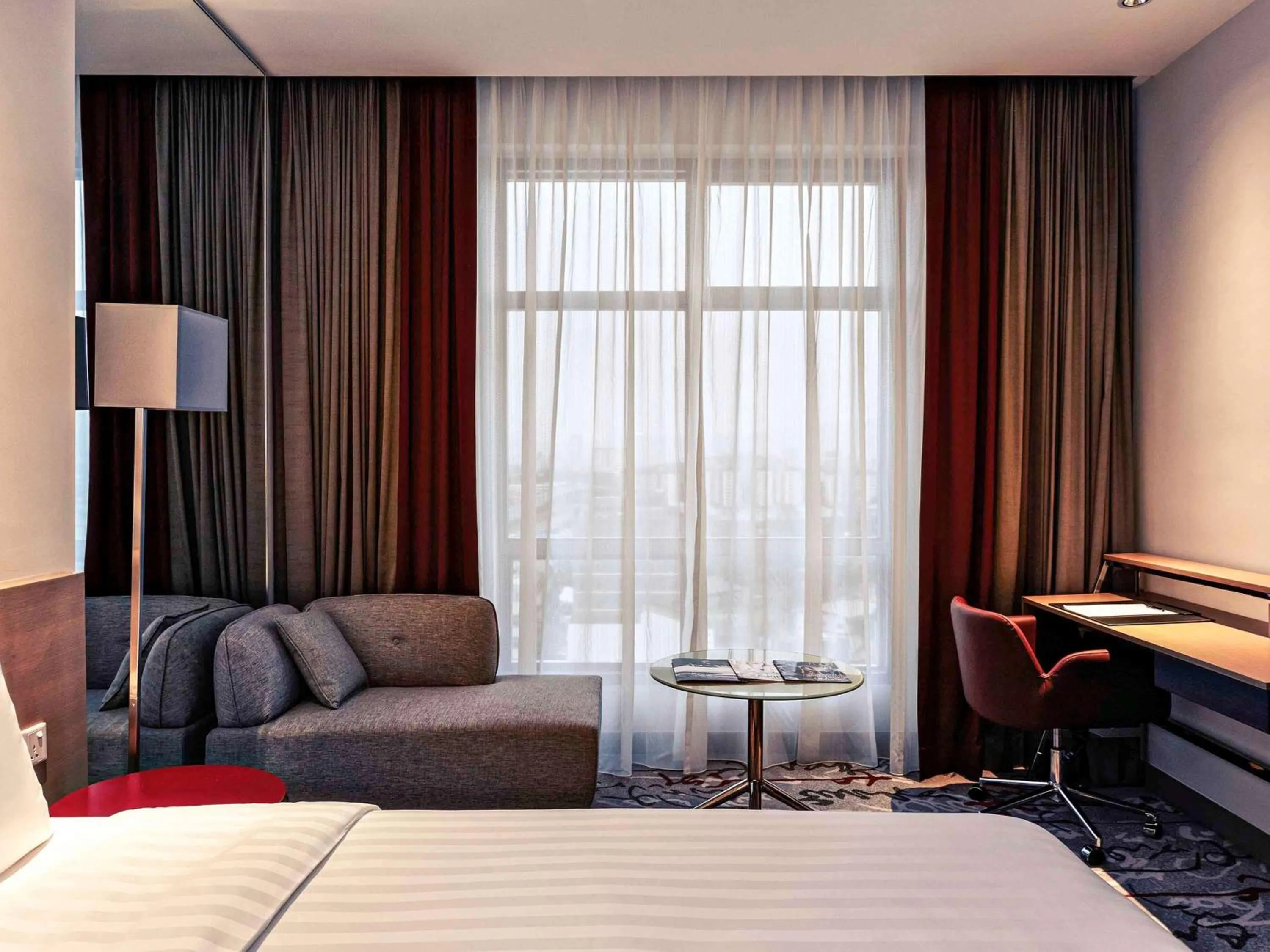 Photo of the whole room, Bed in Mercure Kuala Lumpur Shaw Parade