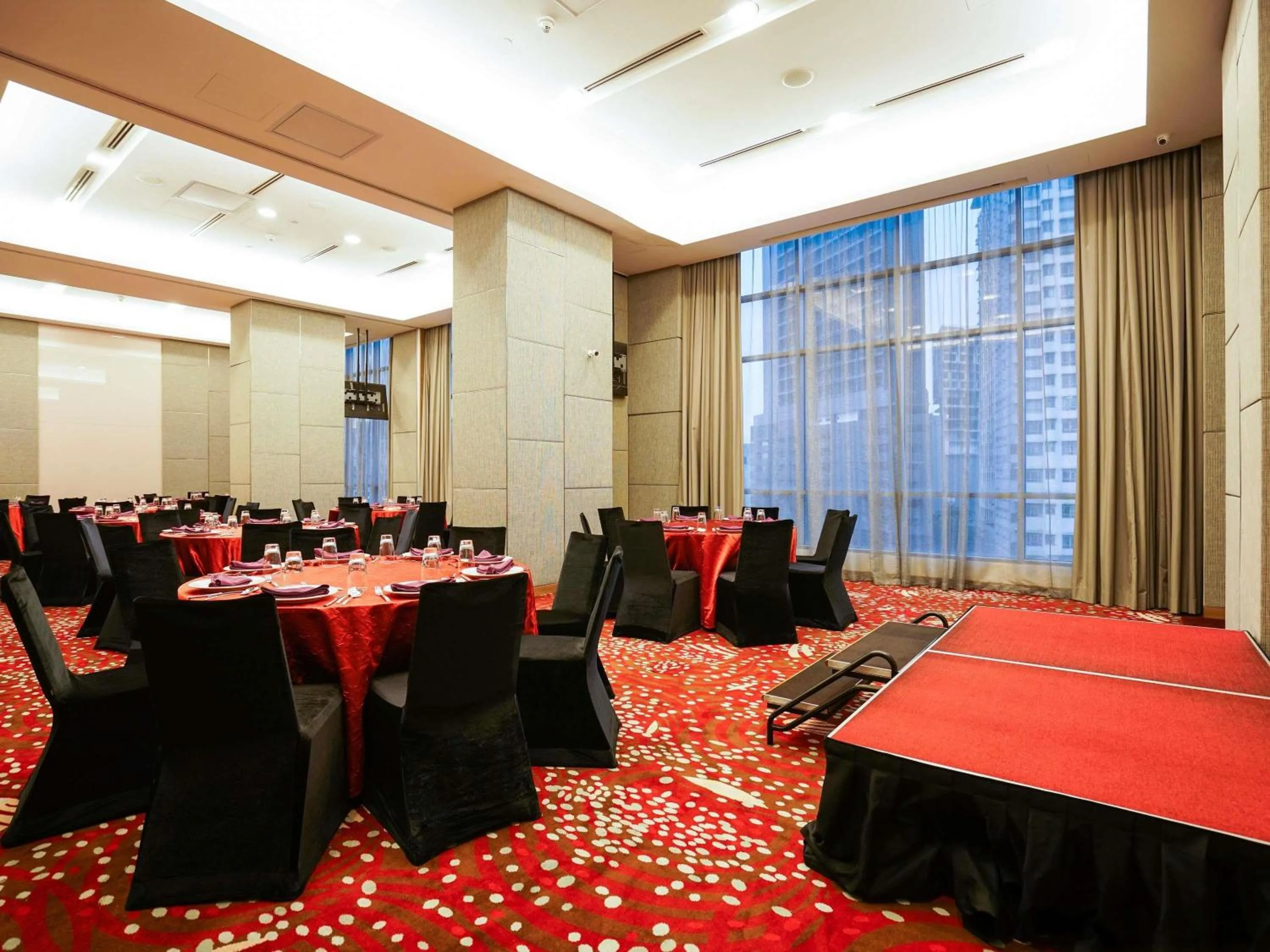 Meeting/conference room in Mercure Kuala Lumpur Shaw Parade