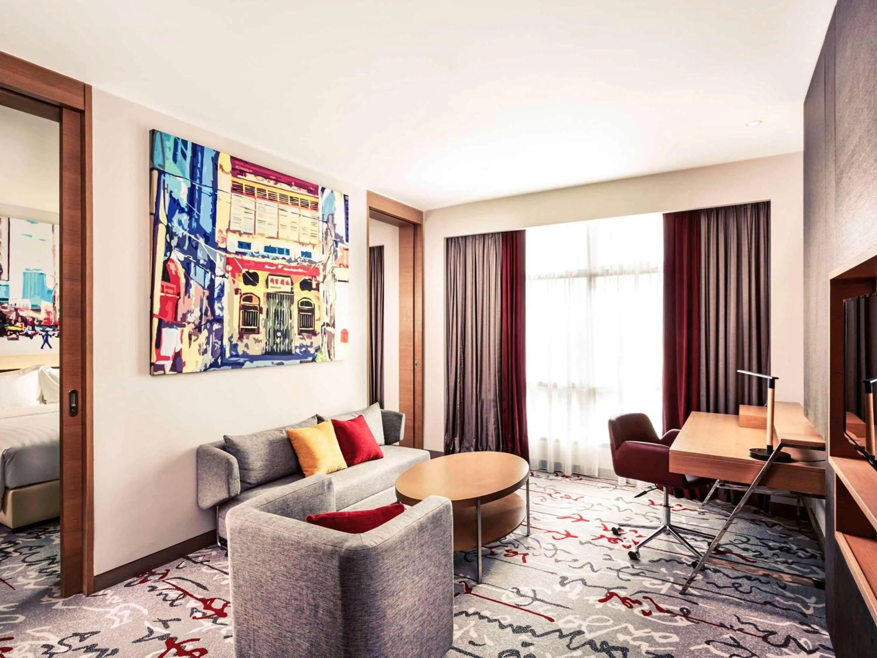 Photo of the whole room in Mercure Kuala Lumpur Shaw Parade