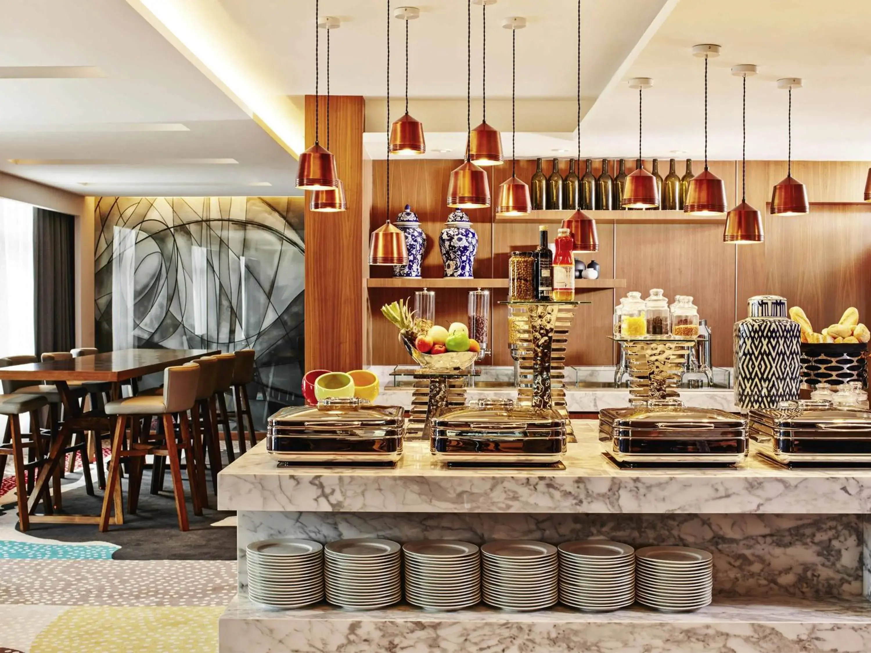 Restaurant/places to eat in Mercure Kuala Lumpur Shaw Parade Restaurant/places to eat in Mercure Kuala Lumpur Shaw Parade