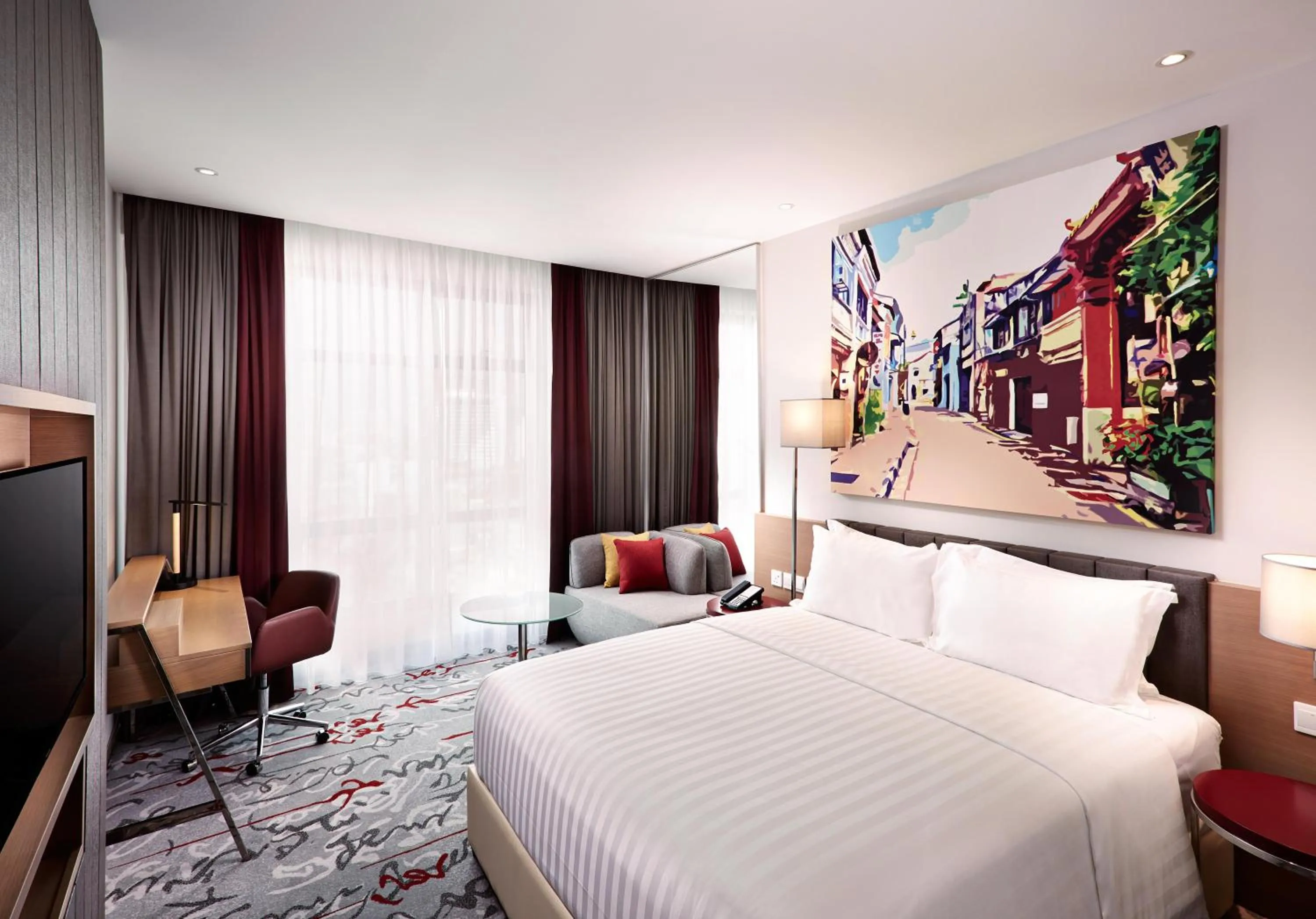 Bedroom, Bed in Mercure Kuala Lumpur Shaw Parade