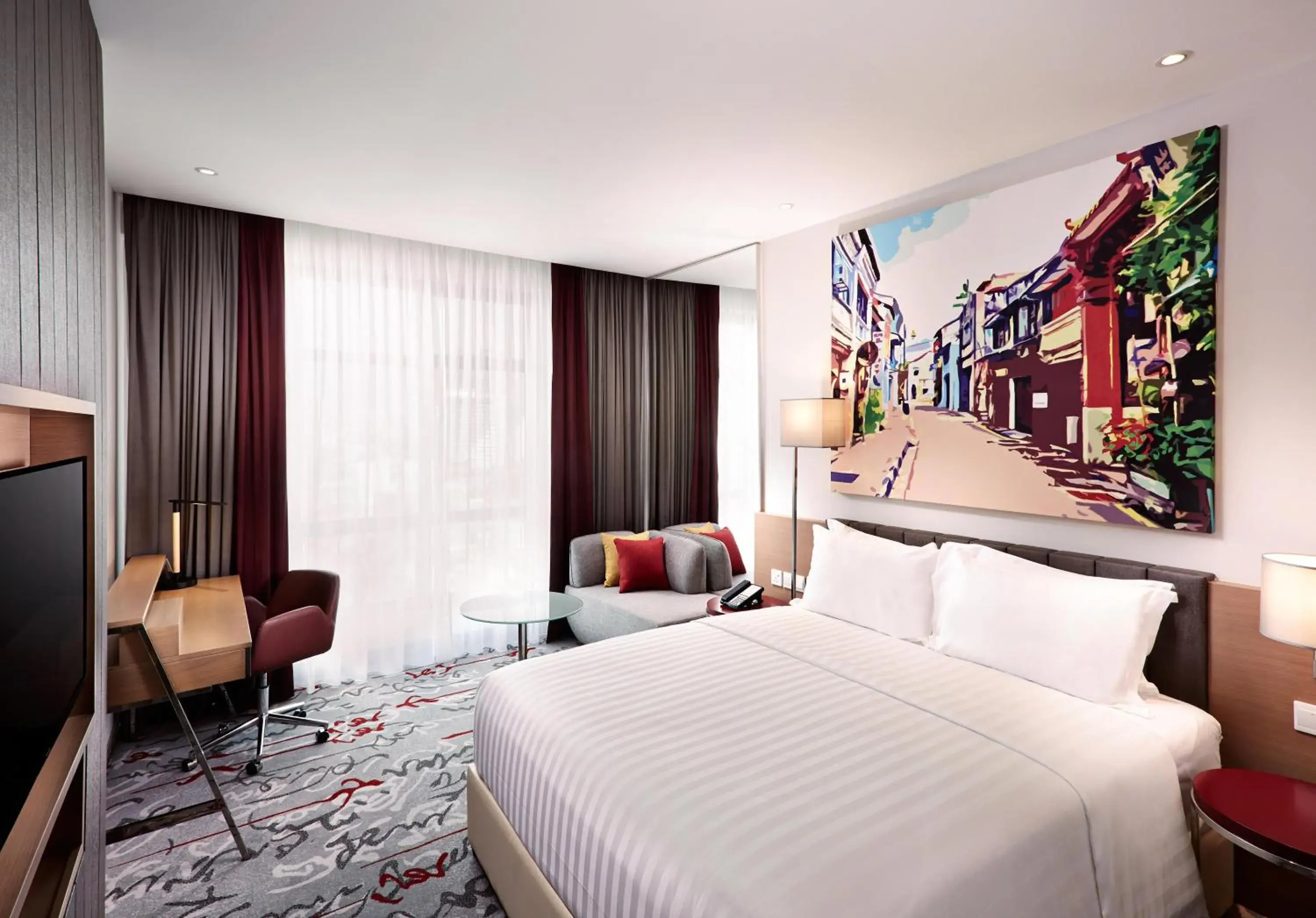 Bedroom, Bed in Mercure Kuala Lumpur Shaw Parade Bedroom, Bed in Mercure Kuala Lumpur Shaw Parade