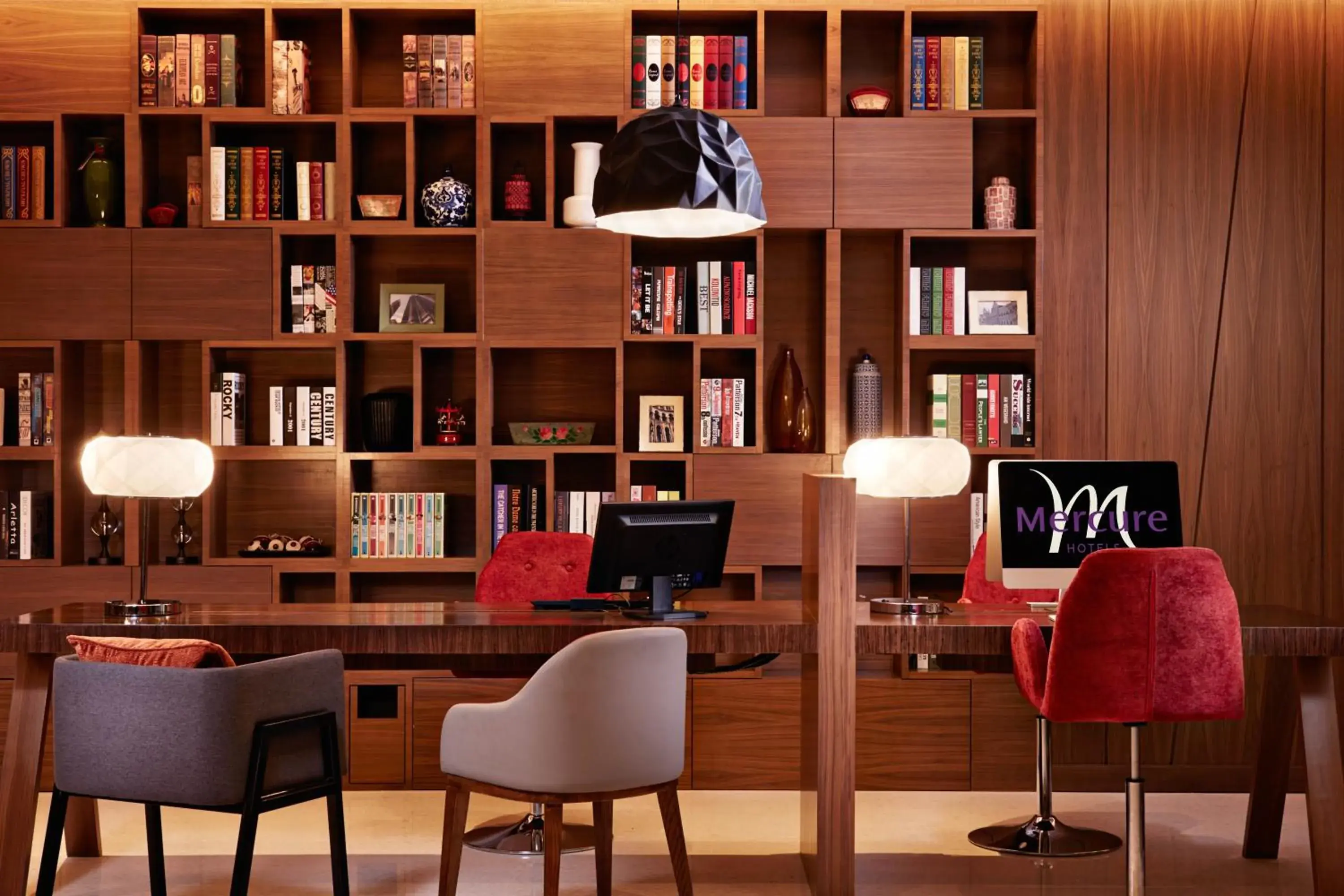 Lobby or reception in Mercure Kuala Lumpur Shaw Parade Lobby or reception in Mercure Kuala Lumpur Shaw Parade