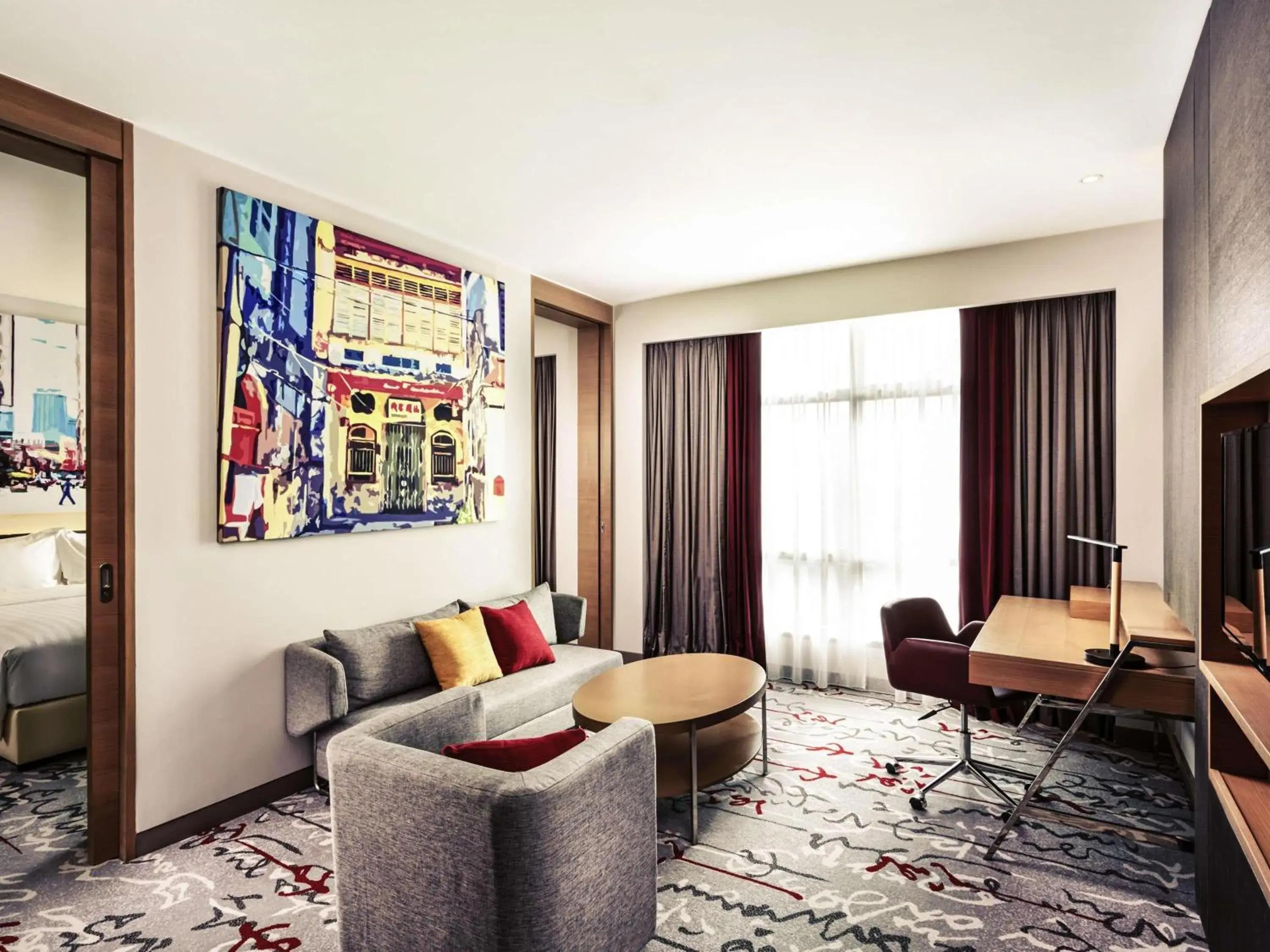 Suite - 1 queen bed in Mercure Kuala Lumpur Shaw Parade Suite - 1 queen bed in Mercure Kuala Lumpur Shaw Parade