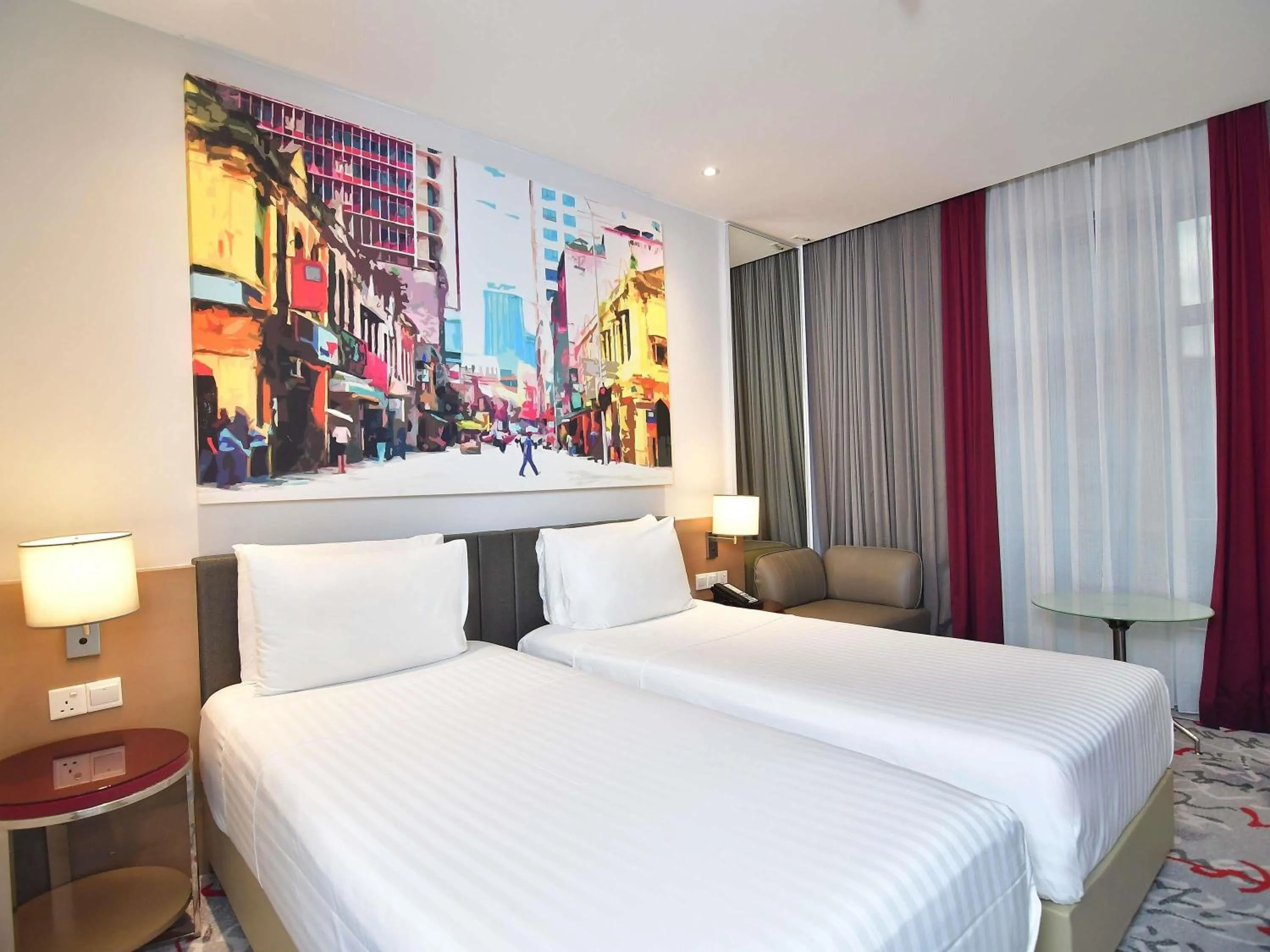 Bedroom, Bed in Mercure Kuala Lumpur Shaw Parade