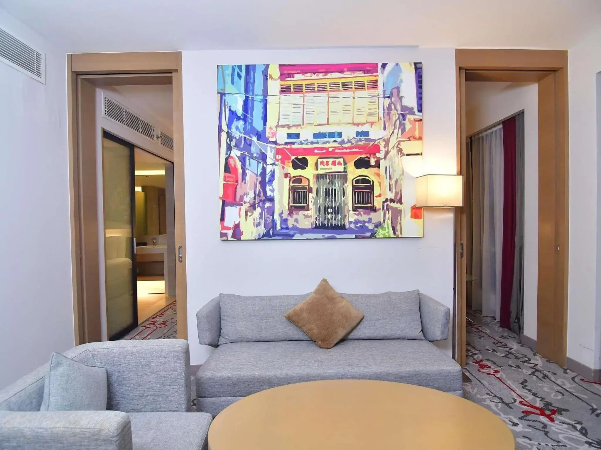 Bedroom in Mercure Kuala Lumpur Shaw Parade Bedroom in Mercure Kuala Lumpur Shaw Parade