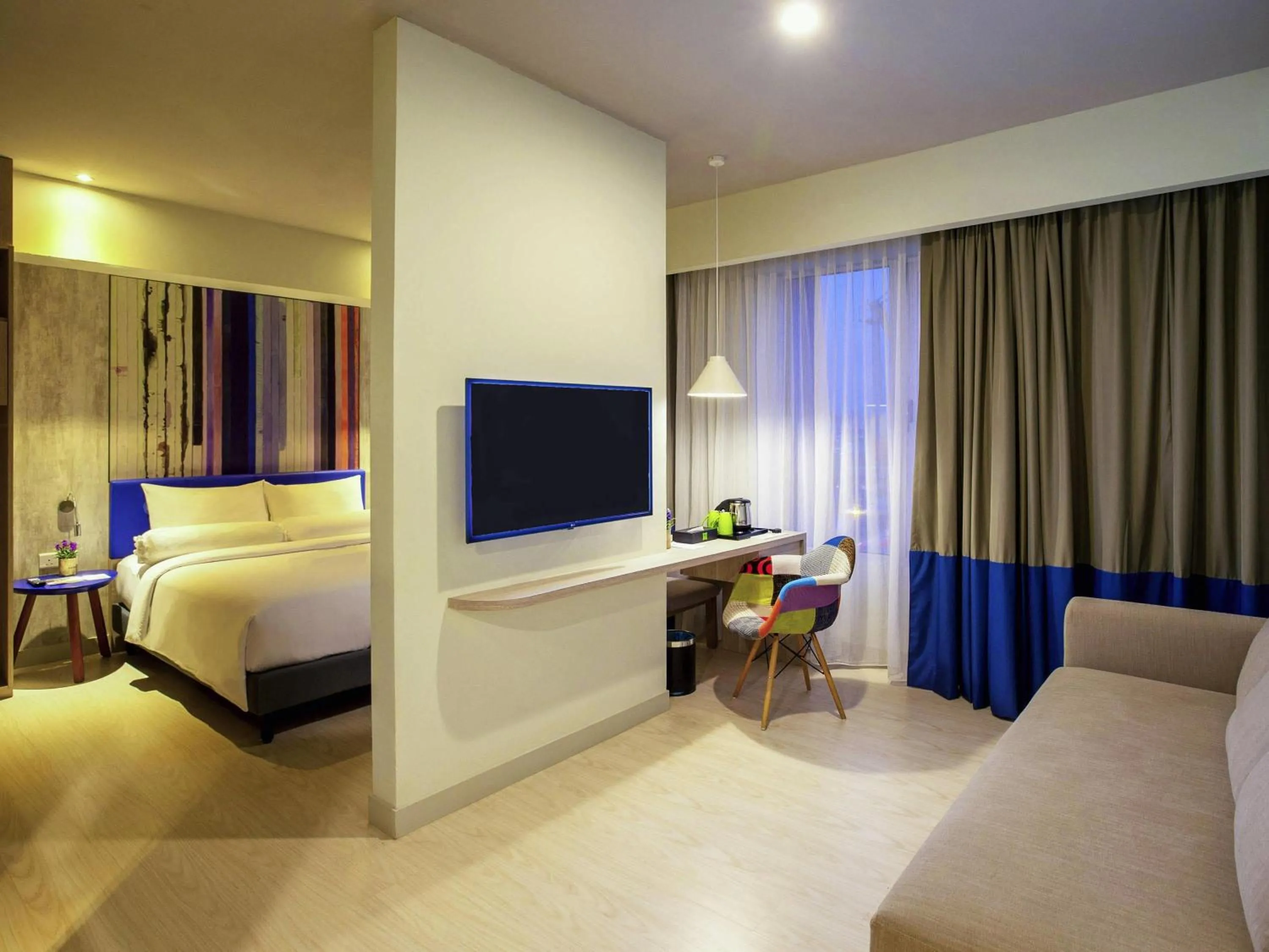 Bedroom, Bed in ibis Styles Kuala Lumpur Sri Damansara