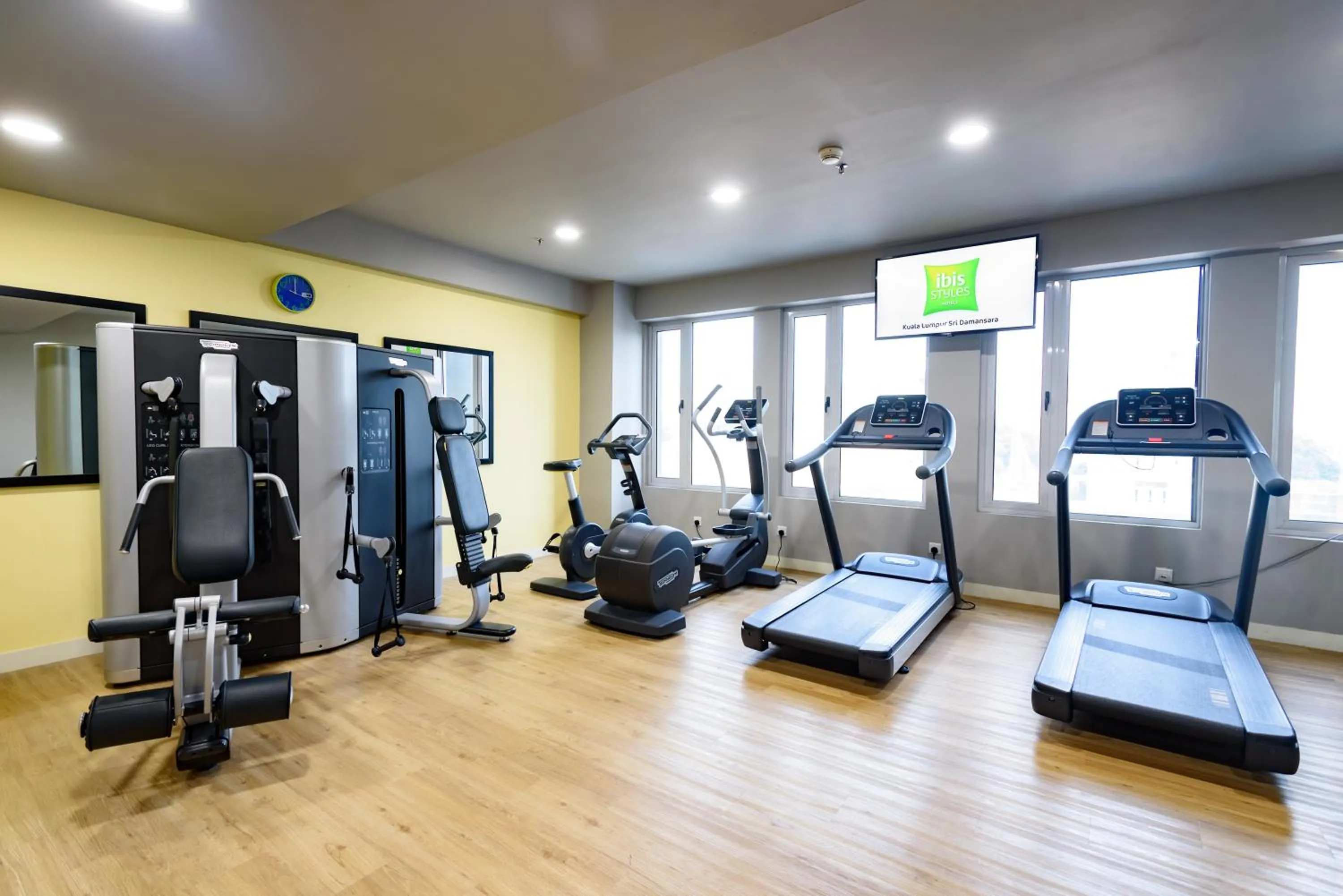 Fitness centre/facilities in ibis Styles Kuala Lumpur Sri Damansara