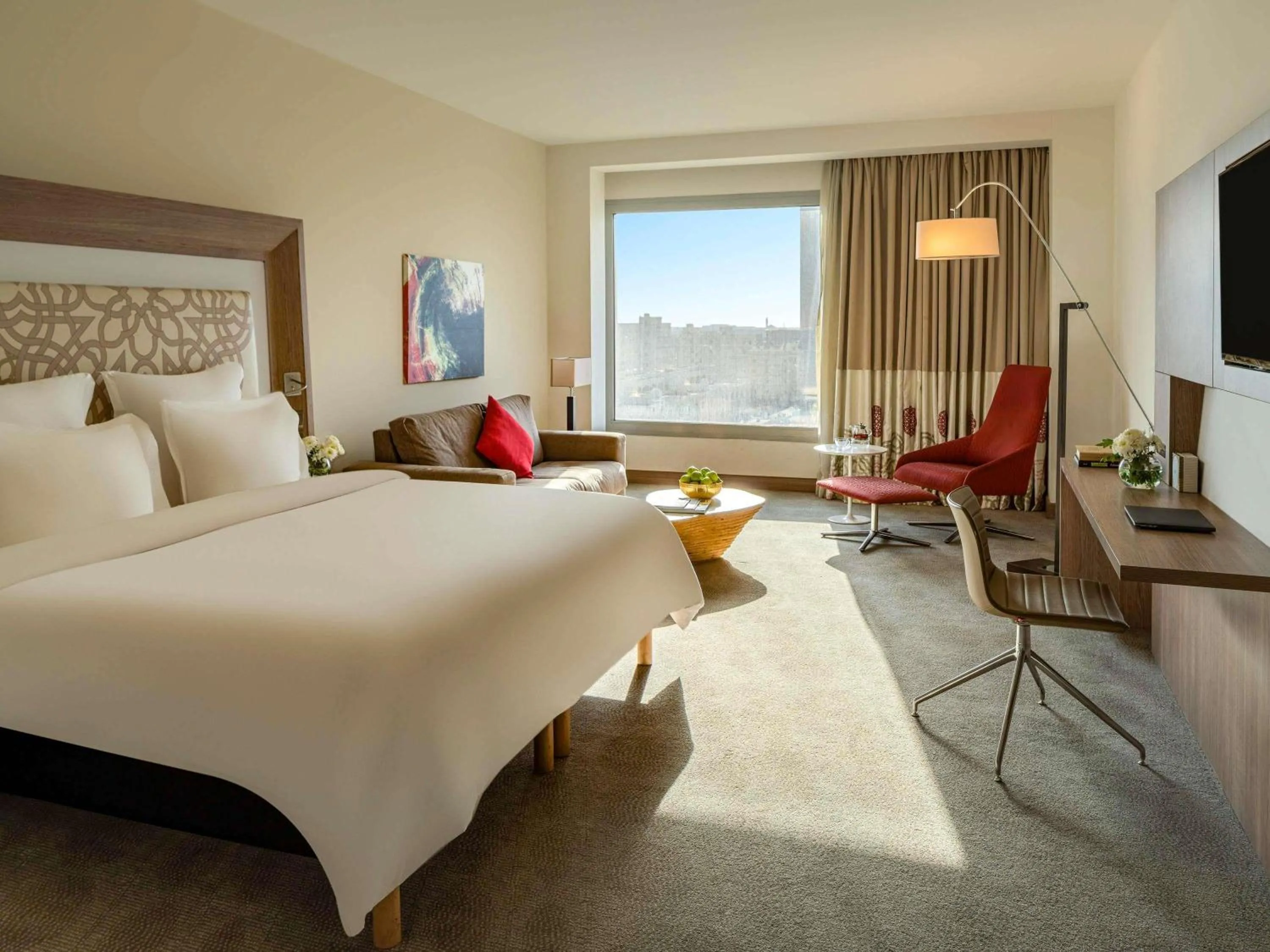 Bedroom, Bed in Novotel Jeddah Tahlia