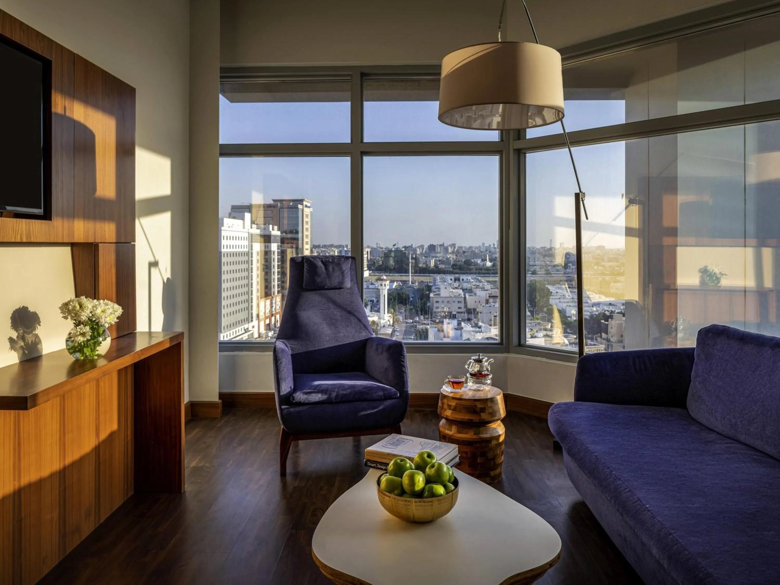 Bedroom in Novotel Jeddah Tahlia