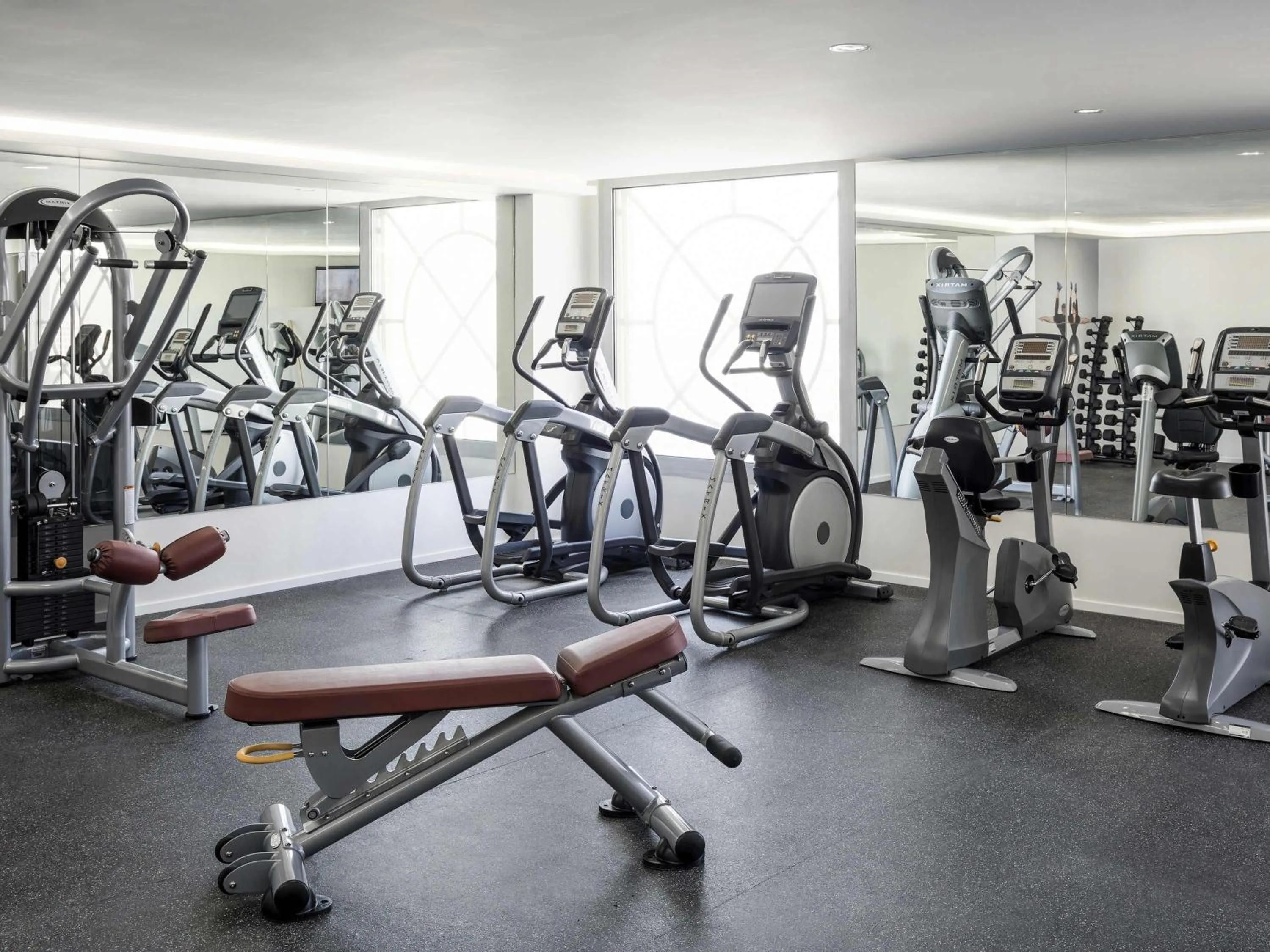 Fitness centre/facilities in Novotel Jeddah Tahlia