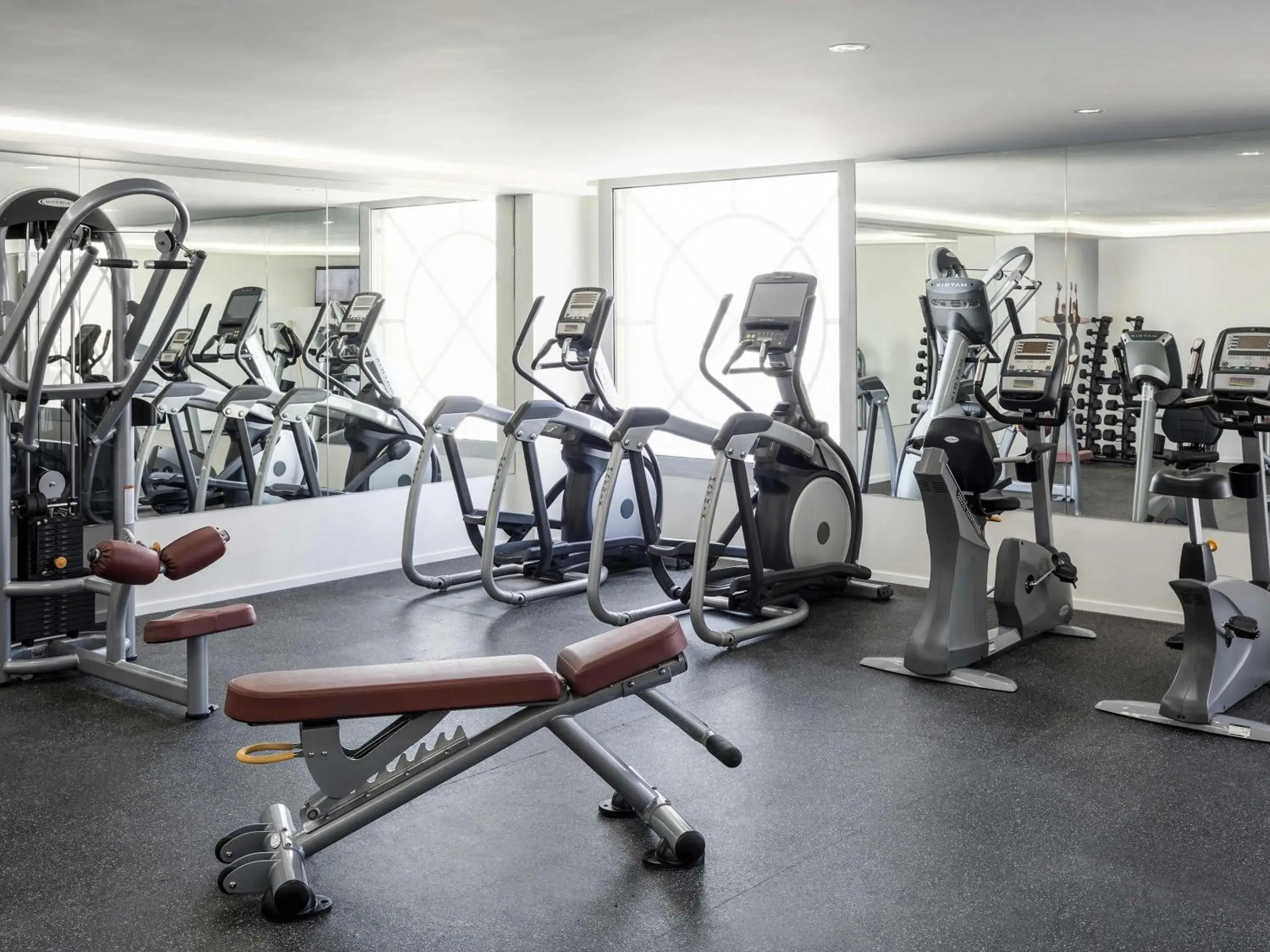 Fitness centre/facilities in Novotel Jeddah Tahlia Fitness centre/facilities in Novotel Jeddah Tahlia