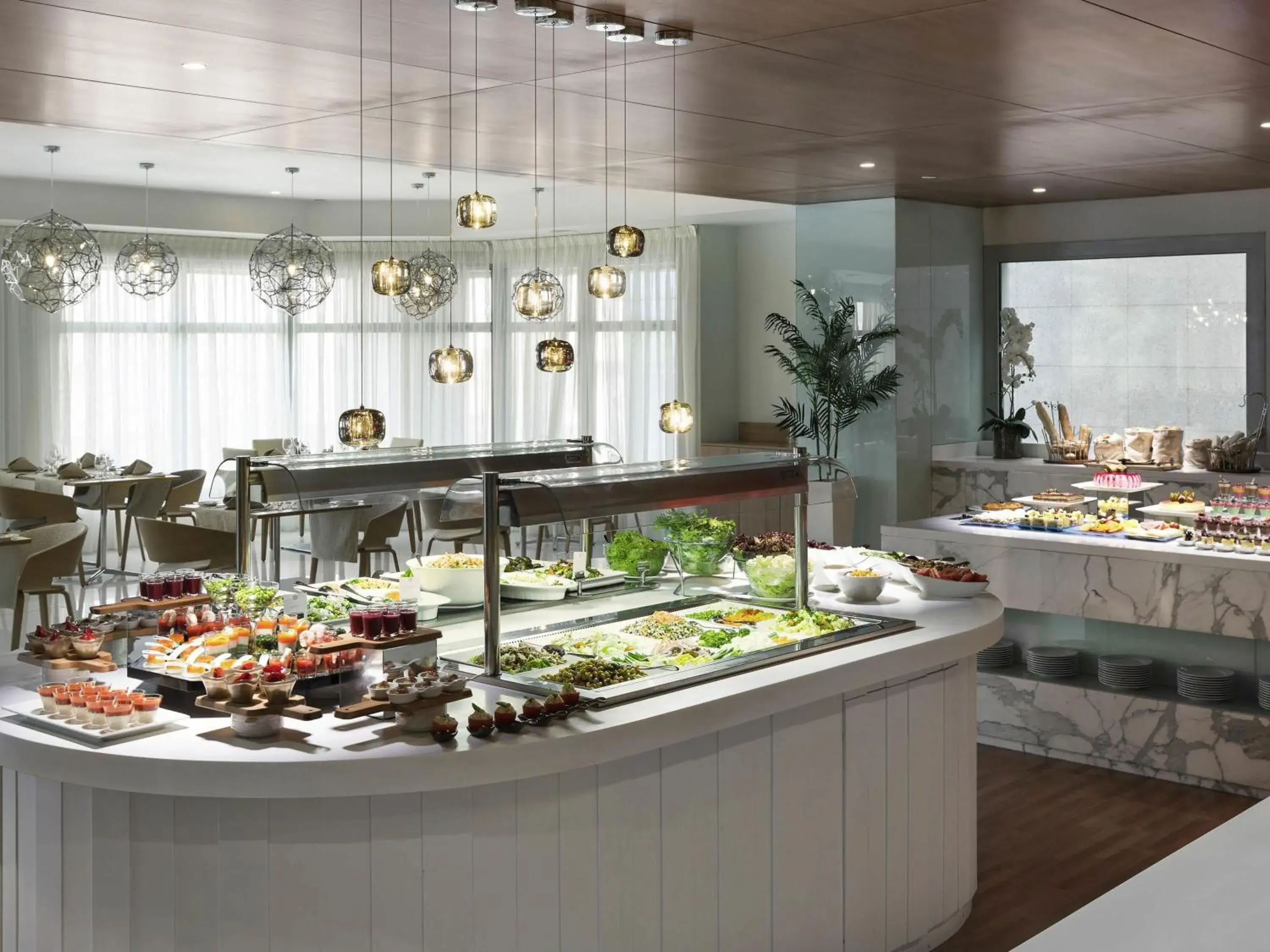 Restaurant/places to eat in Novotel Jeddah Tahlia Restaurant/places to eat in Novotel Jeddah Tahlia