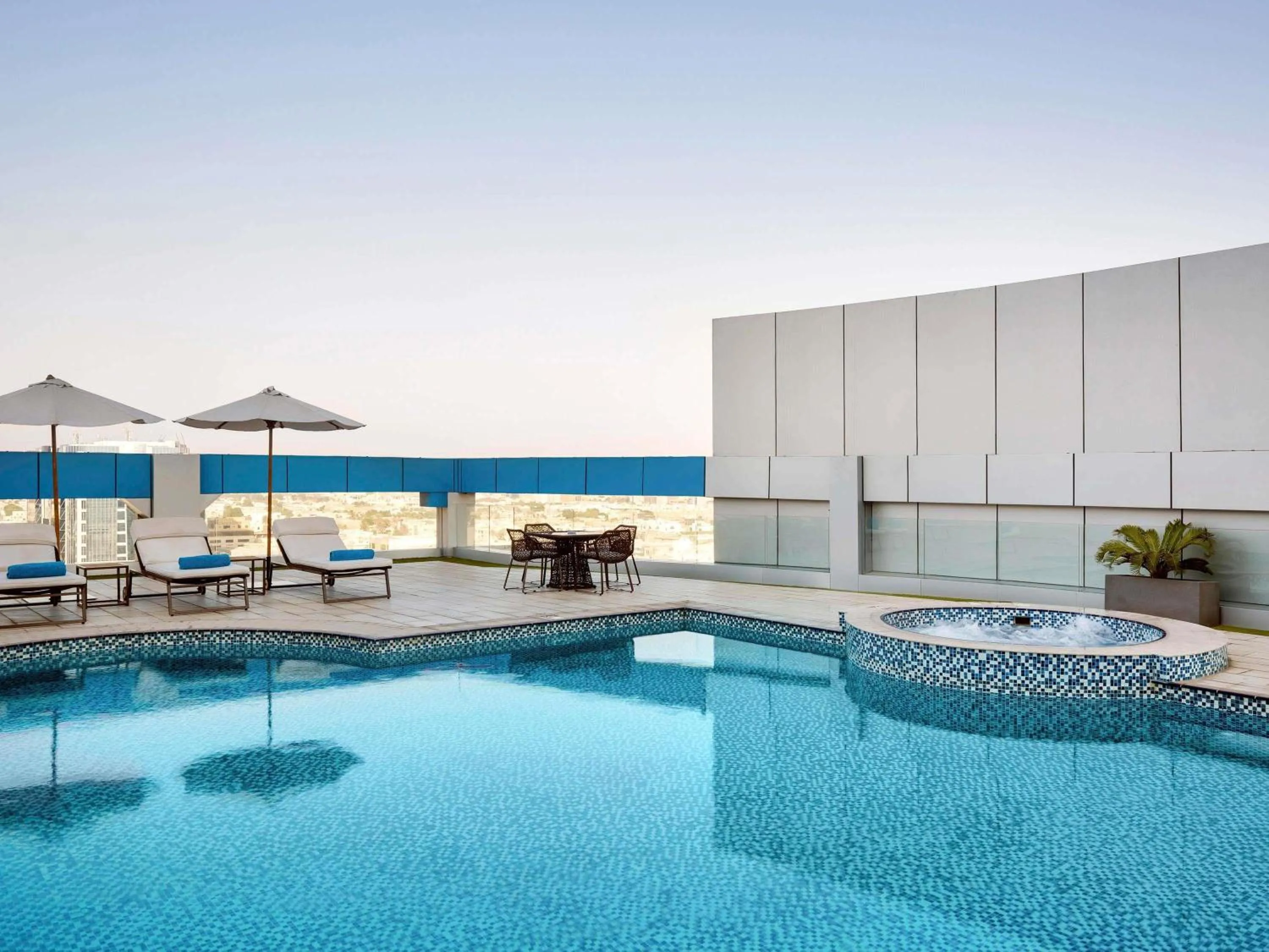 Property building in Novotel Jeddah Tahlia