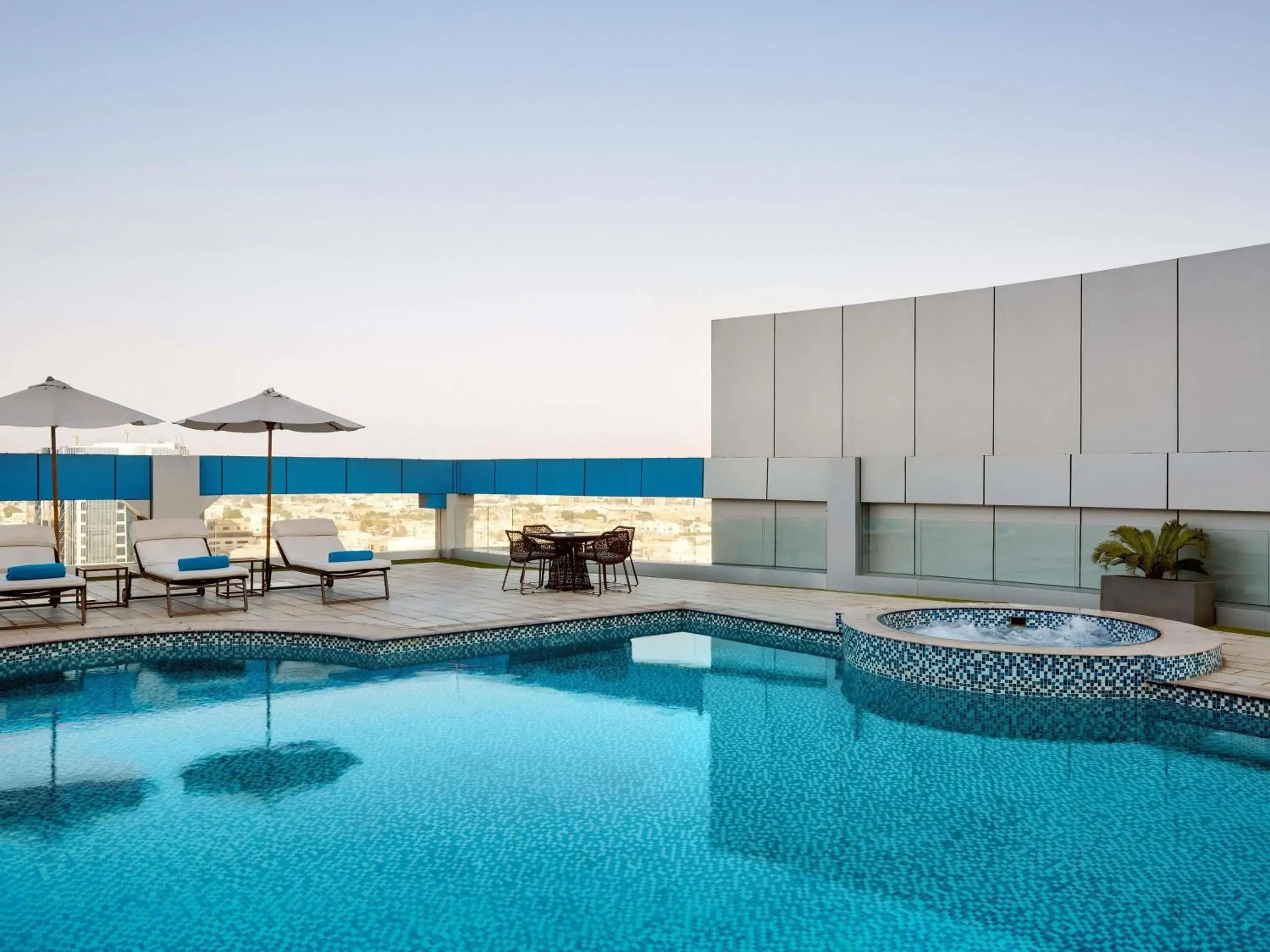 Bedroom in Novotel Jeddah Tahlia Bedroom in Novotel Jeddah Tahlia