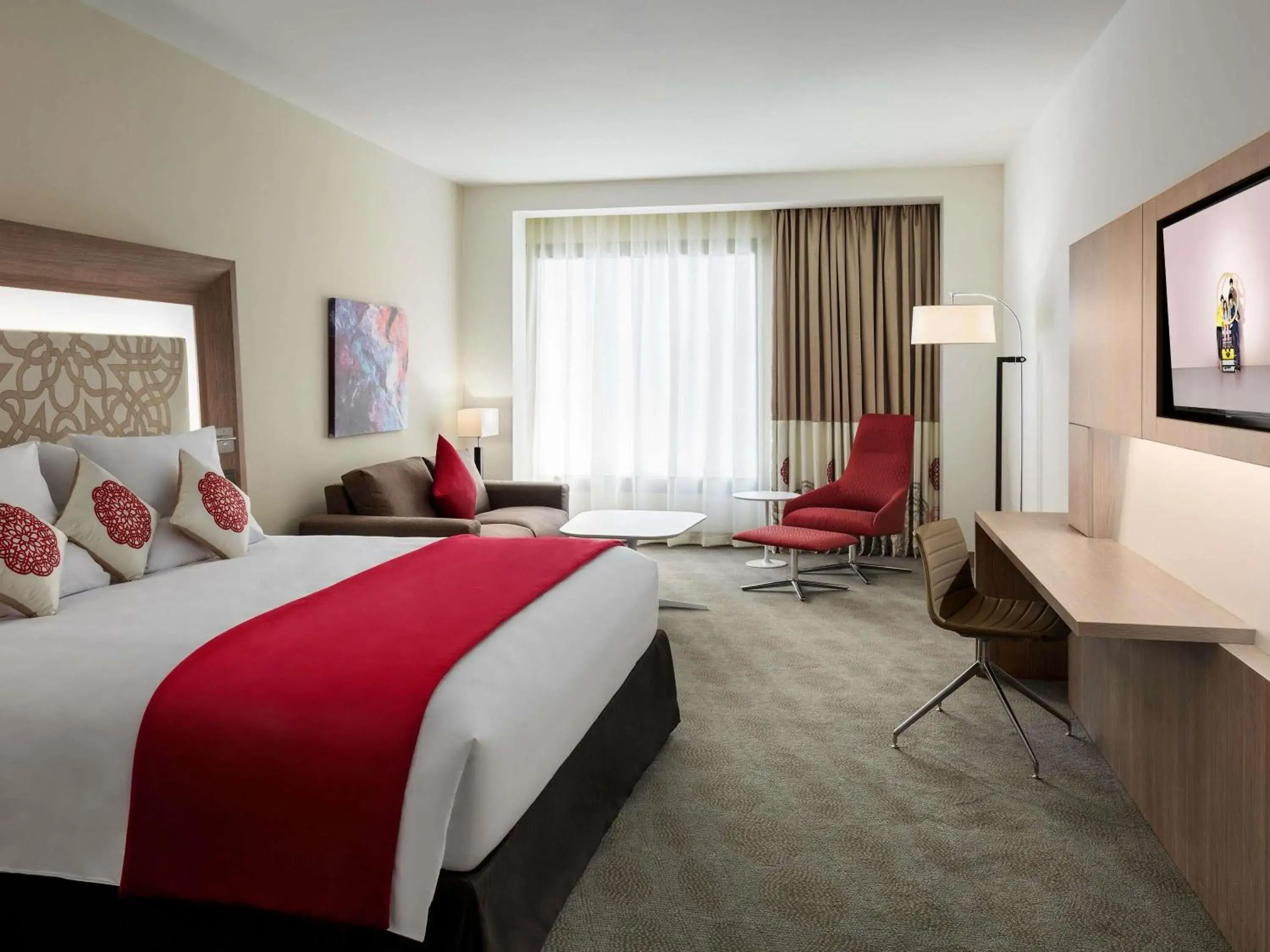 Bedroom, Bed in Novotel Jeddah Tahlia Bedroom, Bed in Novotel Jeddah Tahlia