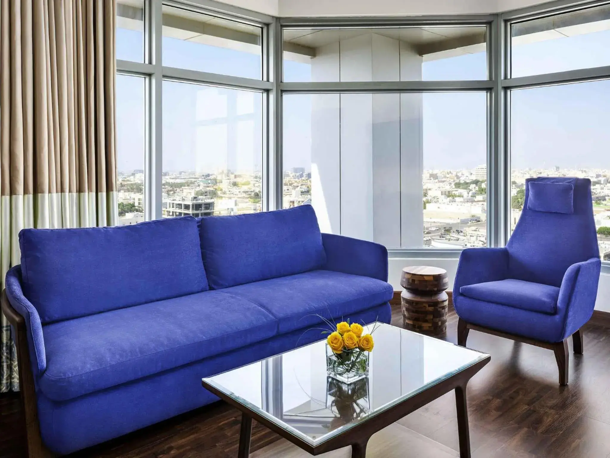 Bedroom in Novotel Jeddah Tahlia Bedroom in Novotel Jeddah Tahlia