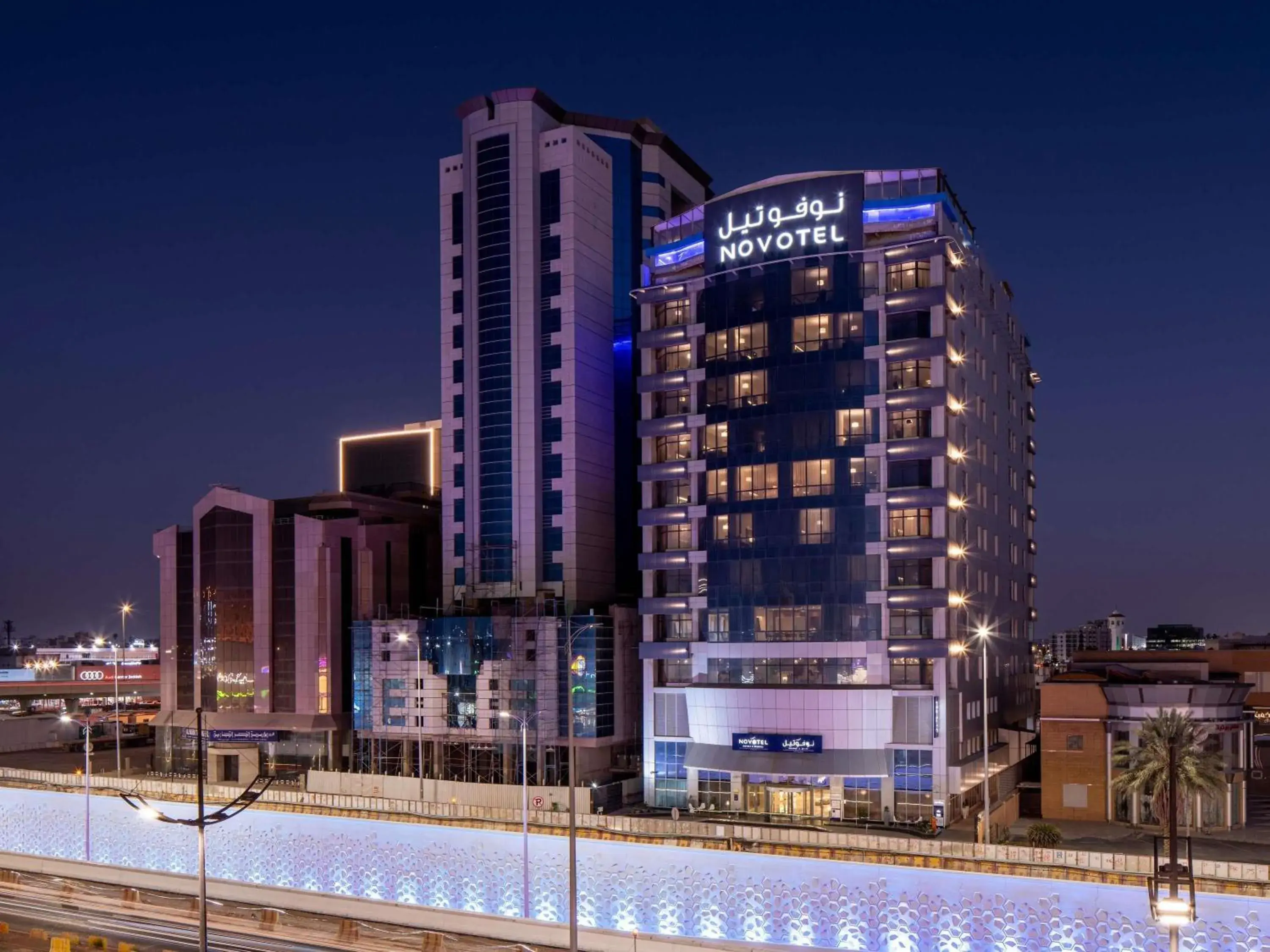 Property building in Novotel Jeddah Tahlia Property building in Novotel Jeddah Tahlia