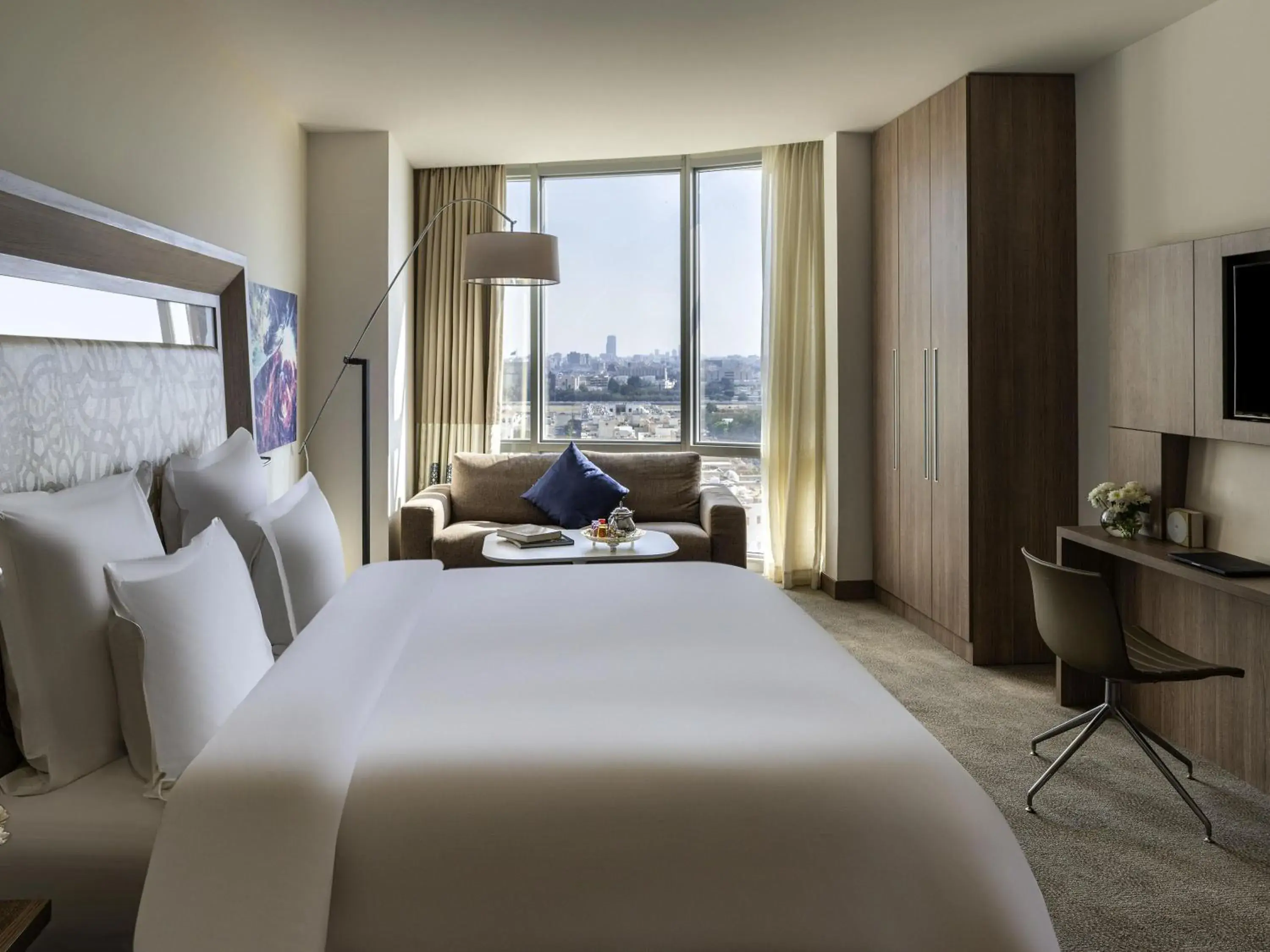 Bedroom, Bed in Novotel Jeddah Tahlia Bedroom, Bed in Novotel Jeddah Tahlia