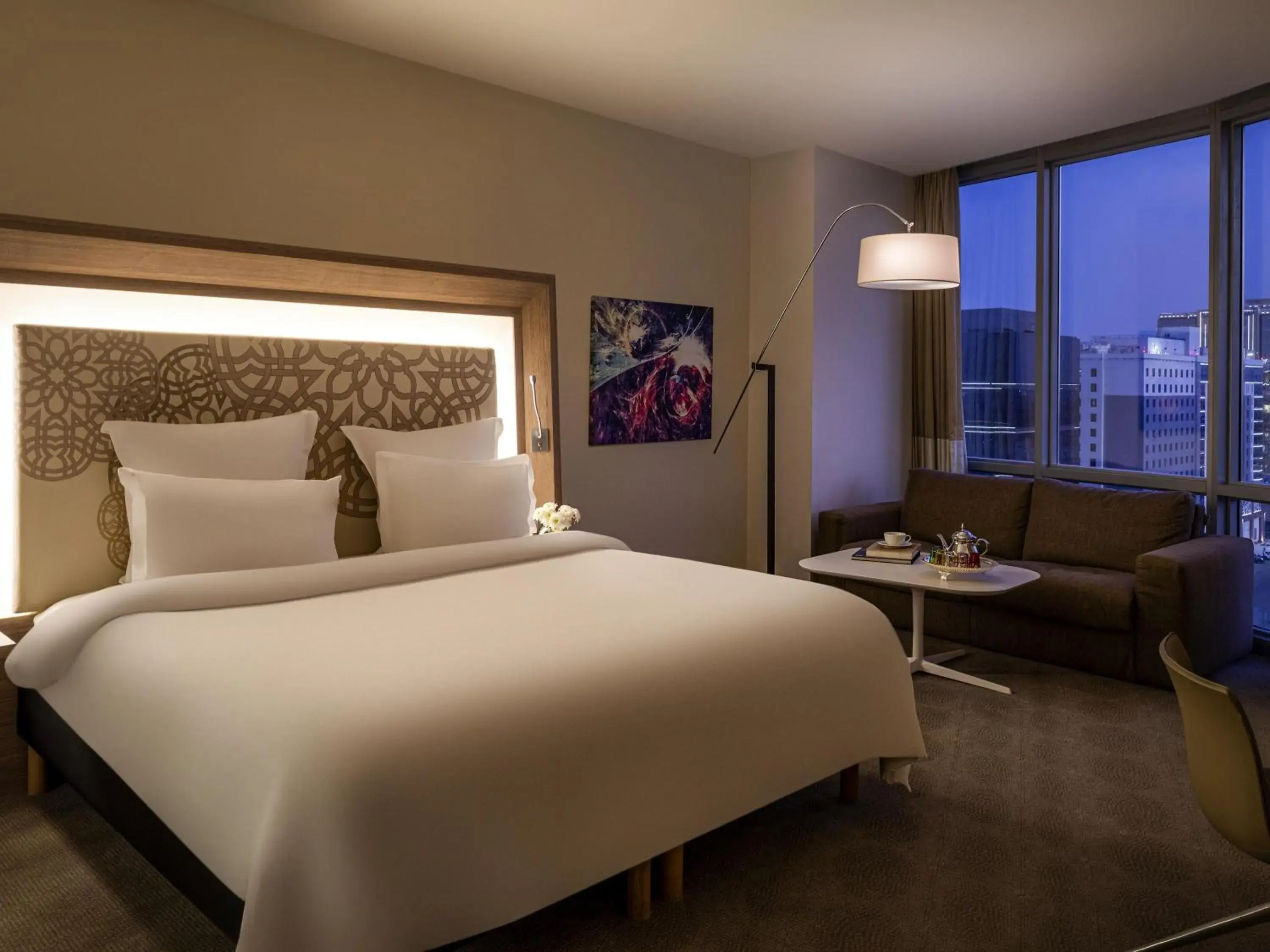 Bedroom, Bed in Novotel Jeddah Tahlia Bedroom, Bed in Novotel Jeddah Tahlia